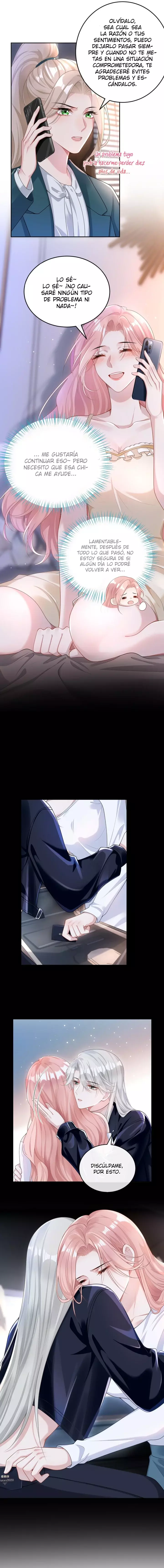Ella parece estar coqueteando conmigo. Capitulo 4 página 6