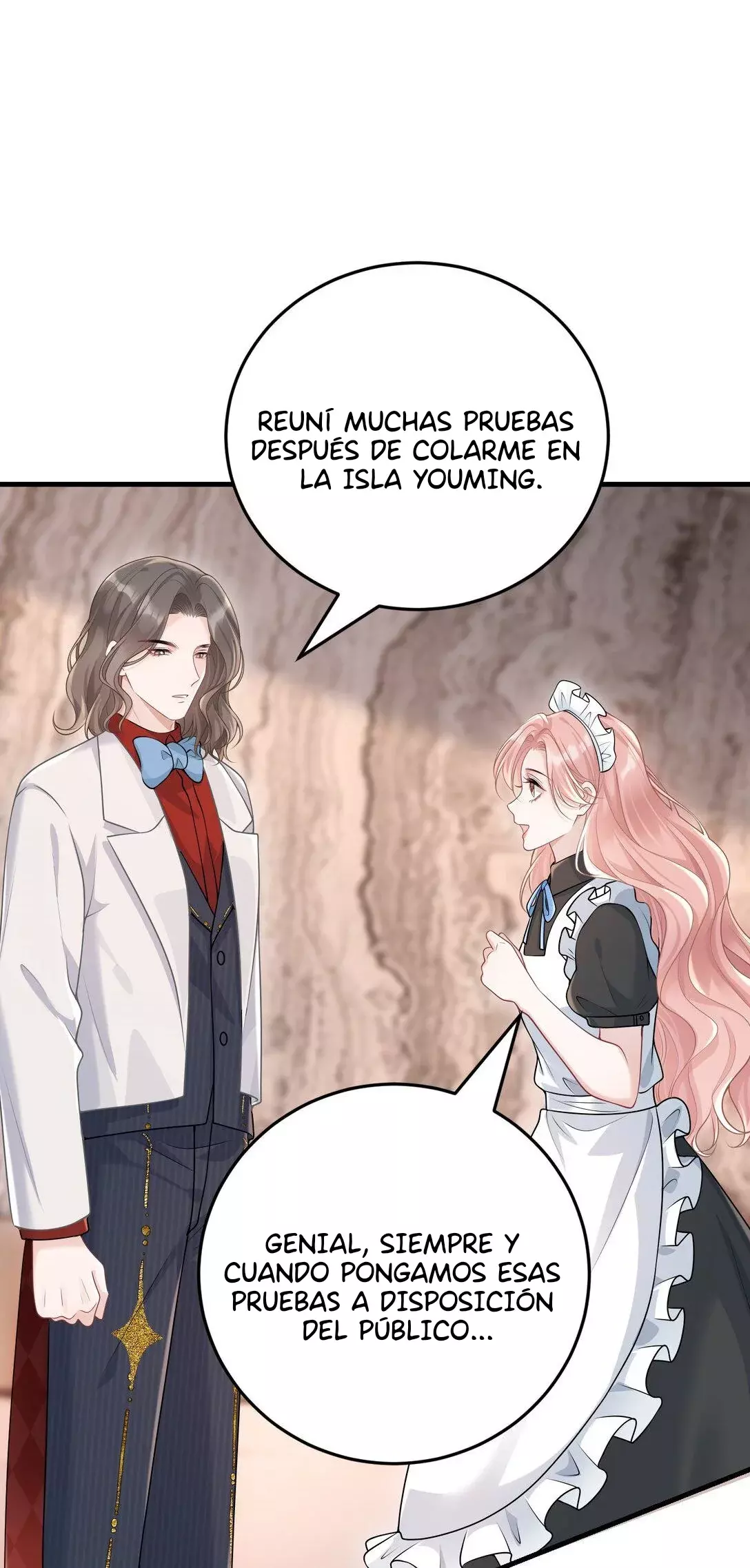Ella parece estar coqueteando conmigo. Capitulo 40 página 12