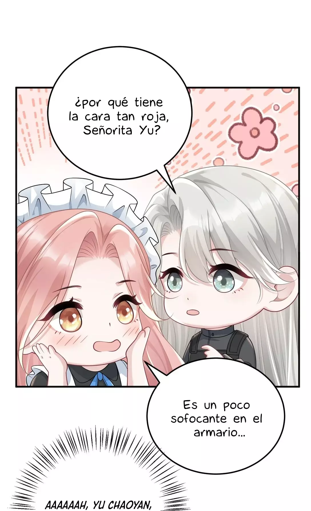 Ella parece estar coqueteando conmigo. Capitulo 40 página 29
