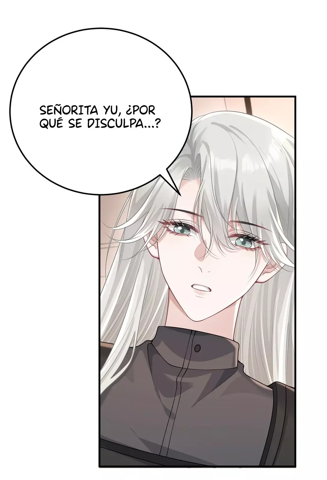 Ella parece estar coqueteando conmigo. Capitulo 40 página 35