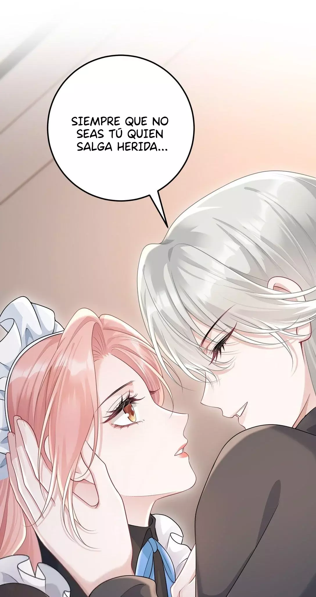 Ella parece estar coqueteando conmigo. Capitulo 40 página 39
