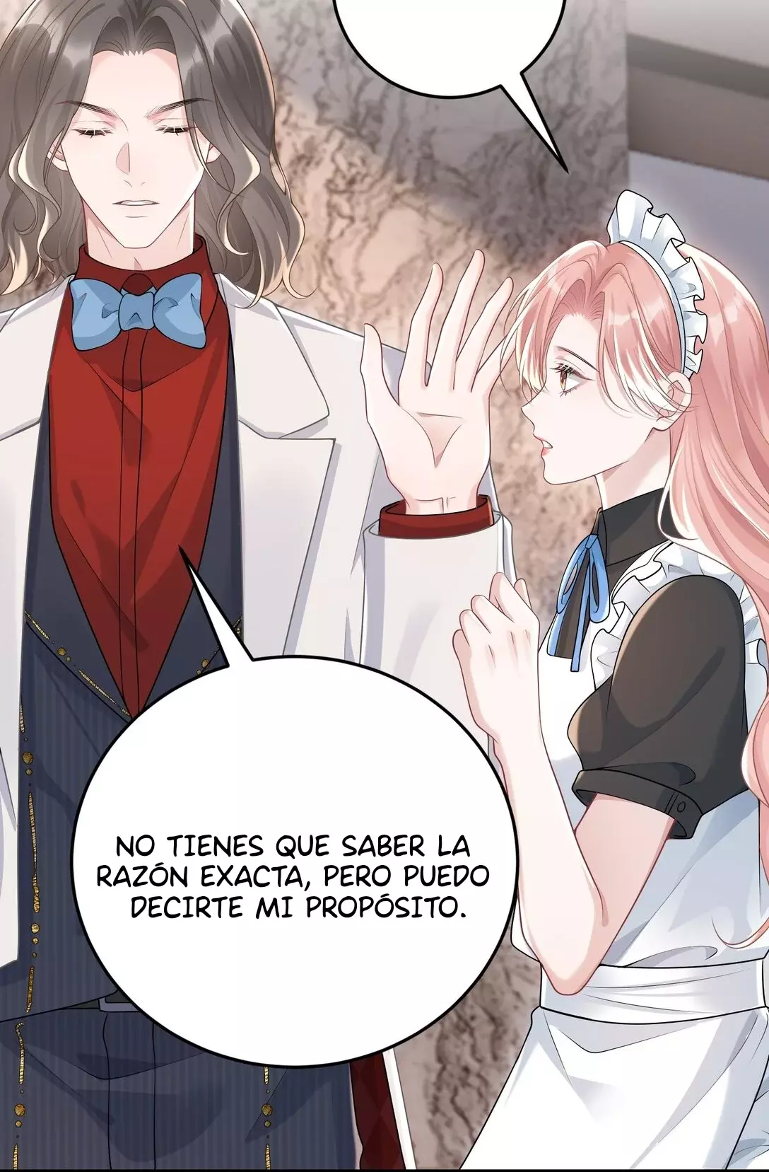 Ella parece estar coqueteando conmigo. Capitulo 40 página 4