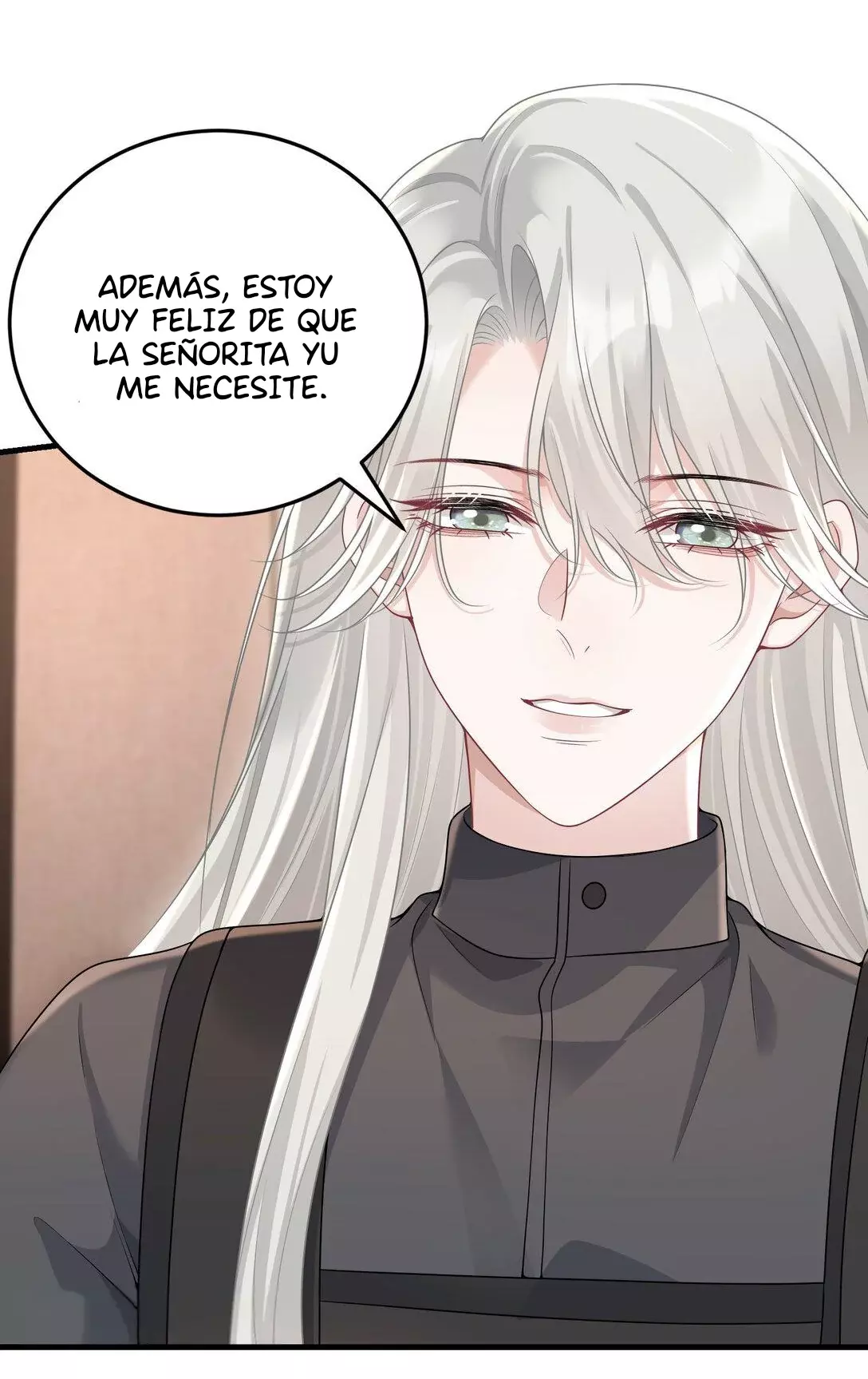 Ella parece estar coqueteando conmigo. Capitulo 40 página 41