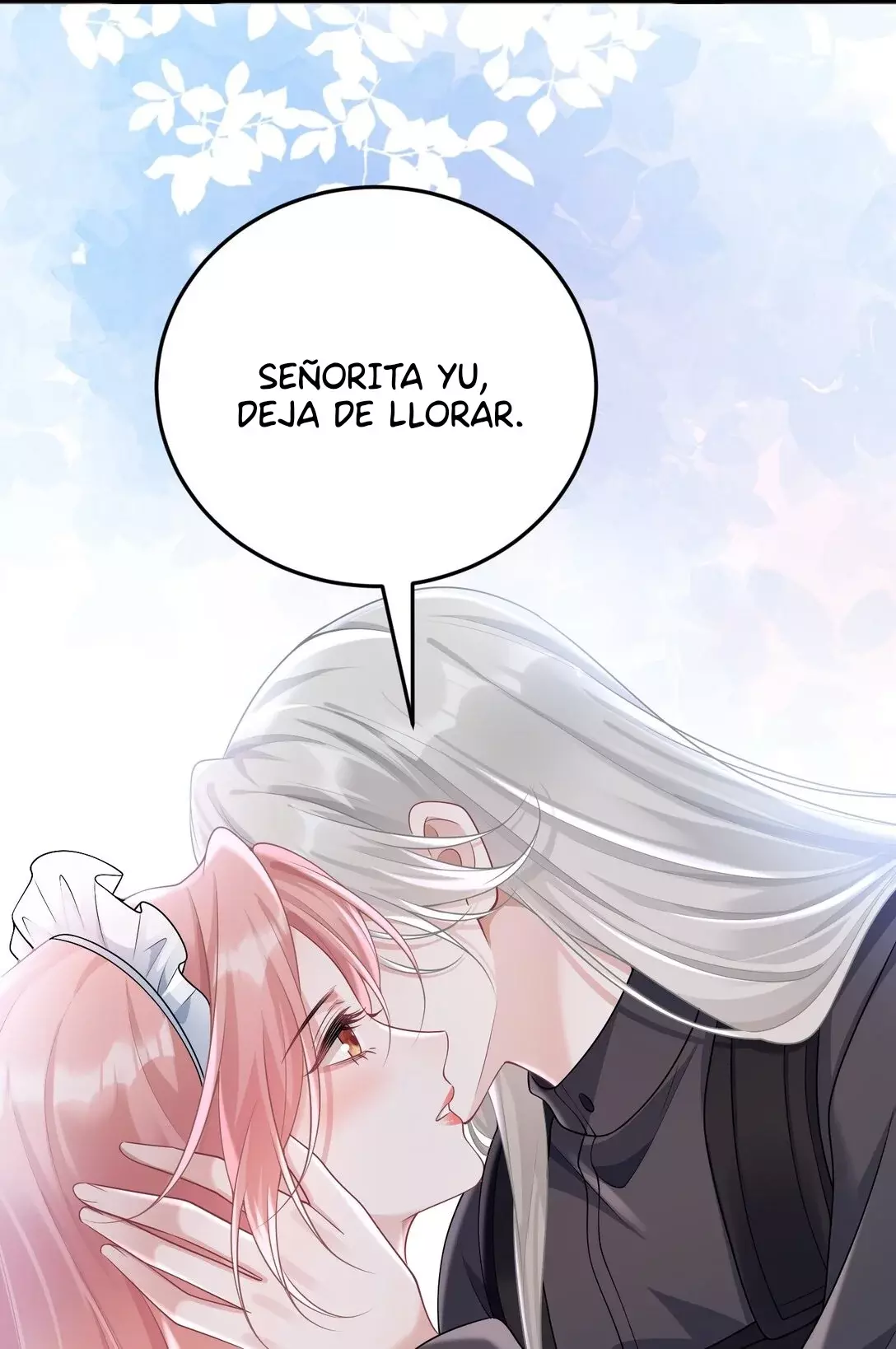 Ella parece estar coqueteando conmigo. Capitulo 40 página 43