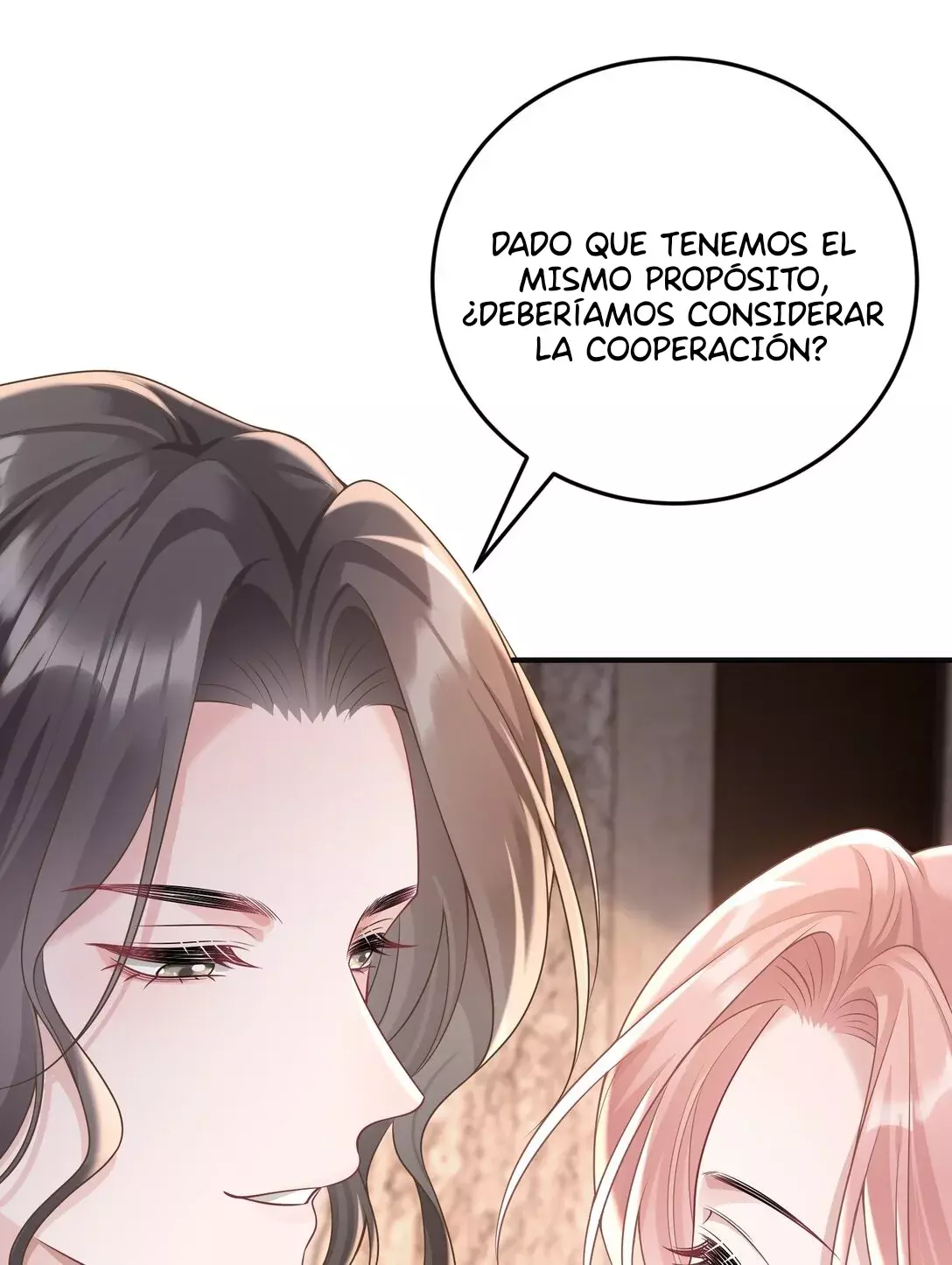 Ella parece estar coqueteando conmigo. Capitulo 40 página 8