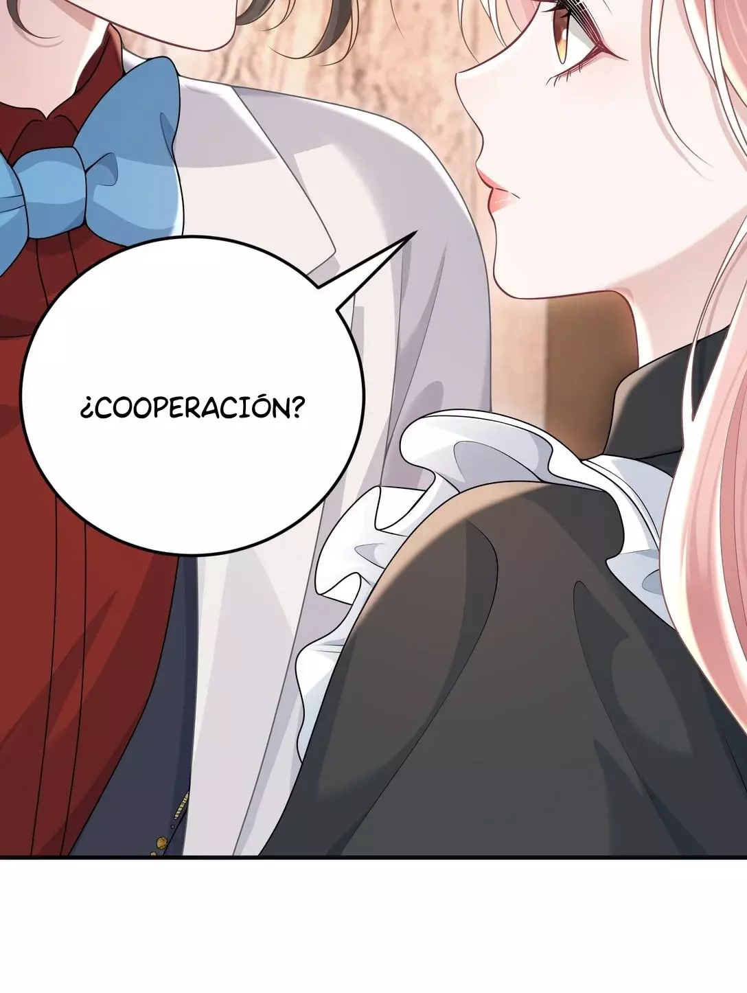 Ella parece estar coqueteando conmigo. Capitulo 40 página 9