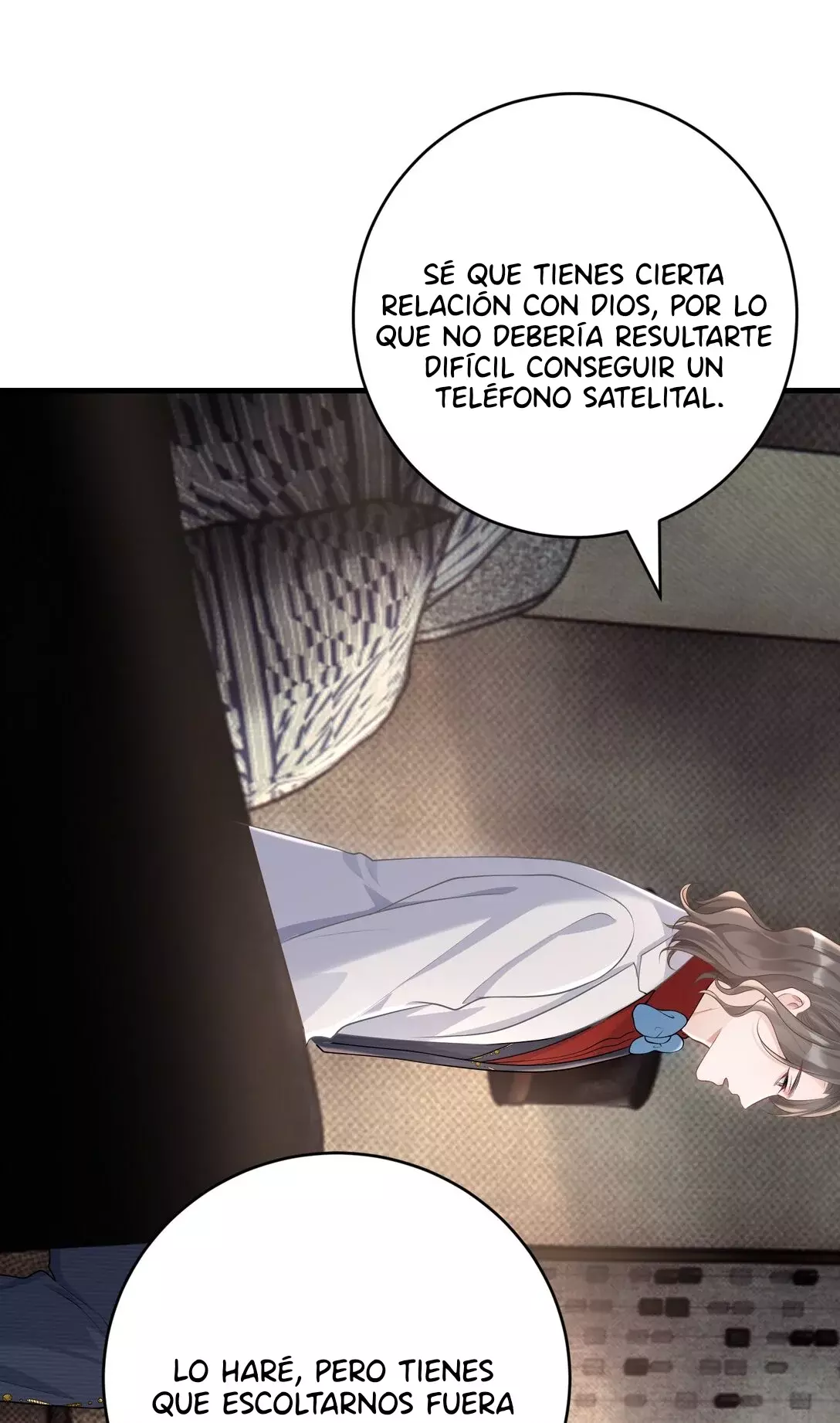 Ella parece estar coqueteando conmigo. Capitulo 41 página 16