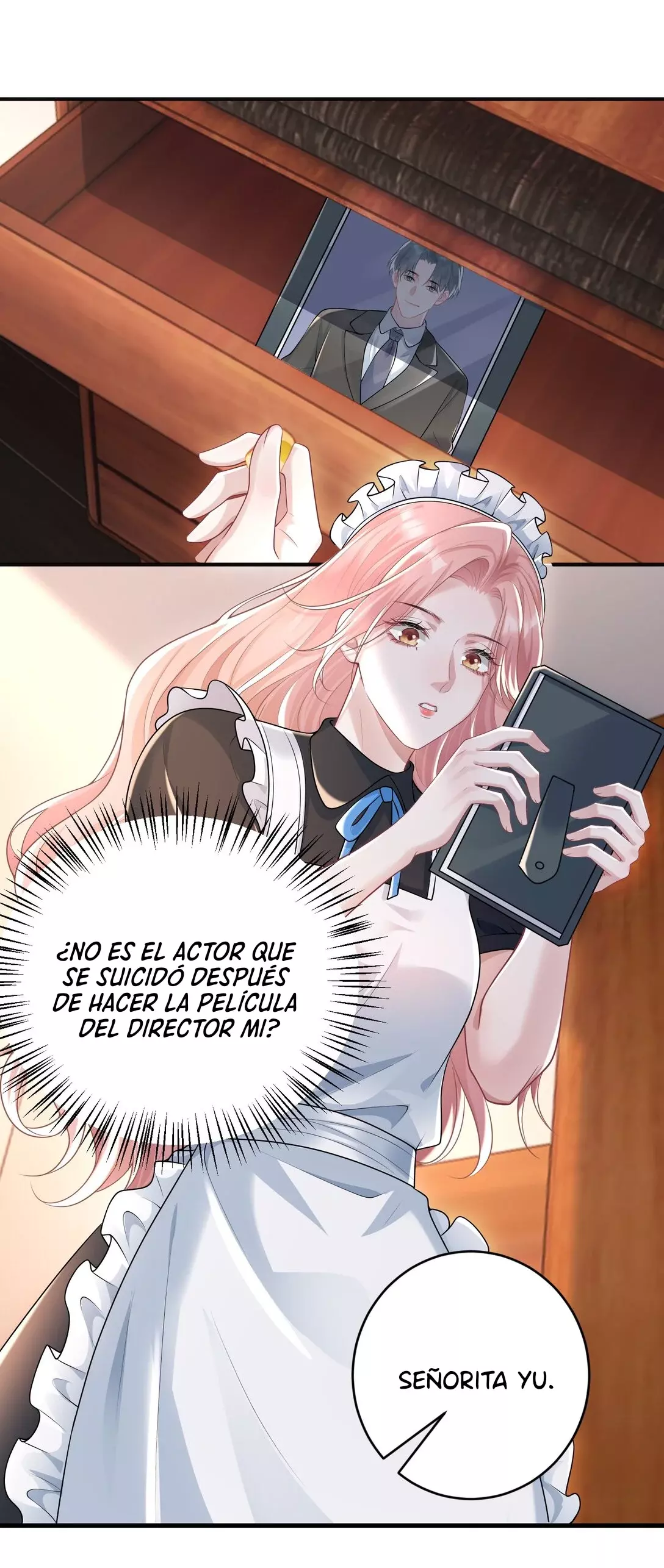 Ella parece estar coqueteando conmigo. Capitulo 41 página 21