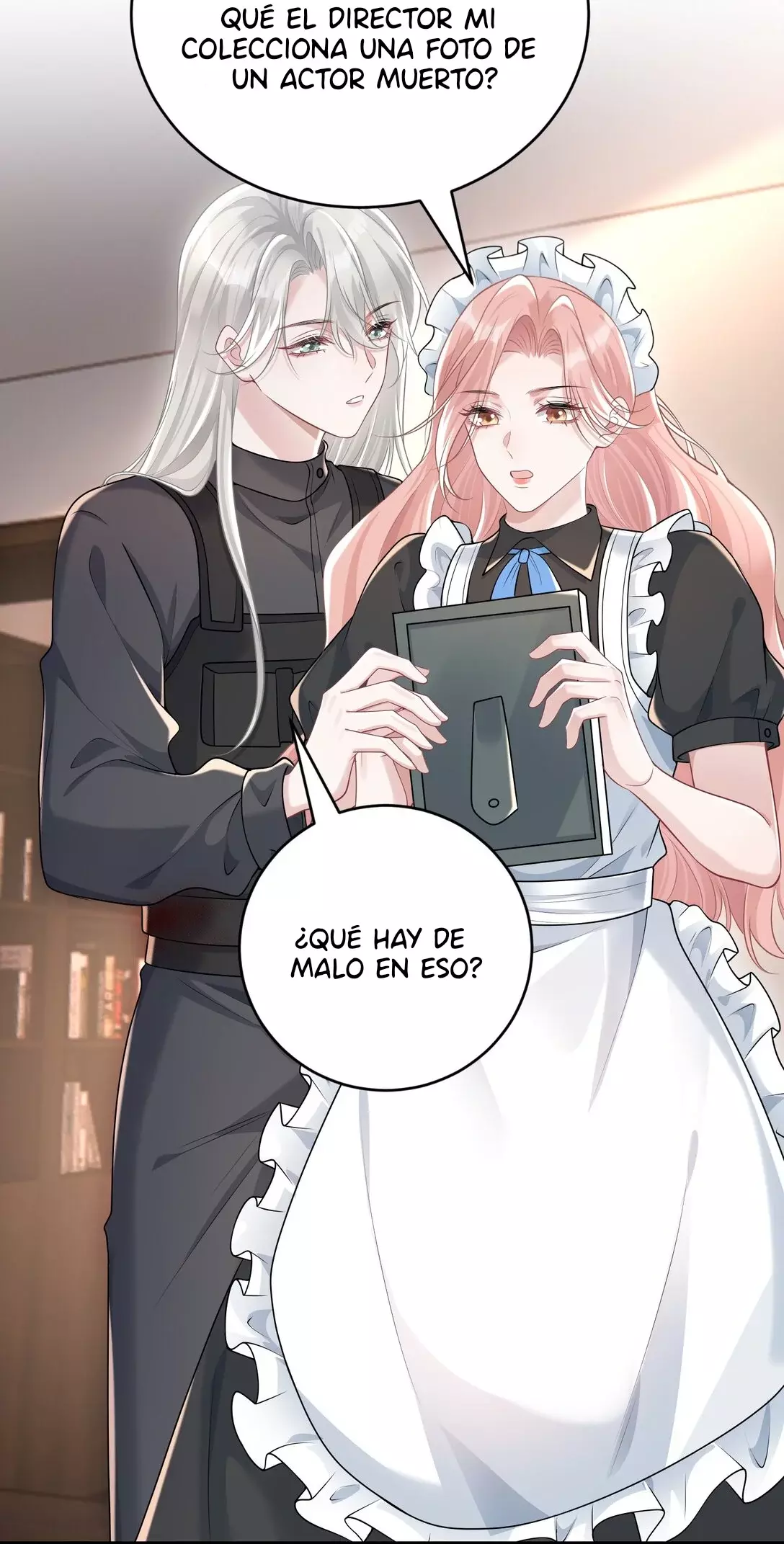 Ella parece estar coqueteando conmigo. Capitulo 41 página 23