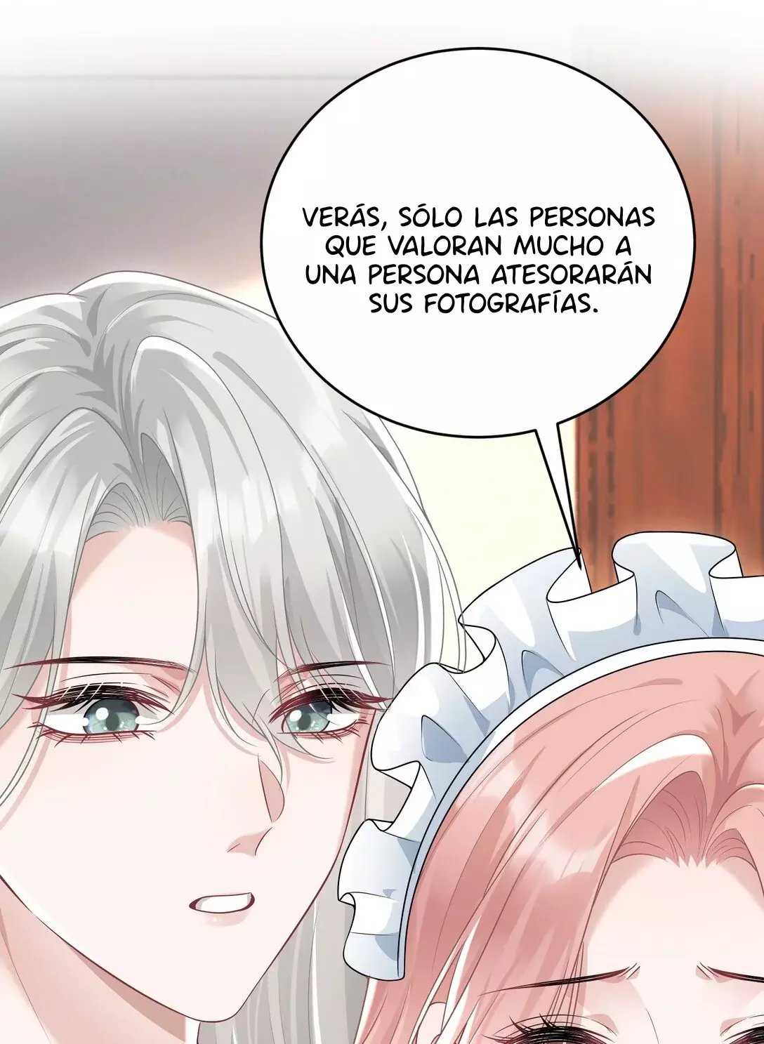 Ella parece estar coqueteando conmigo. Capitulo 41 página 25