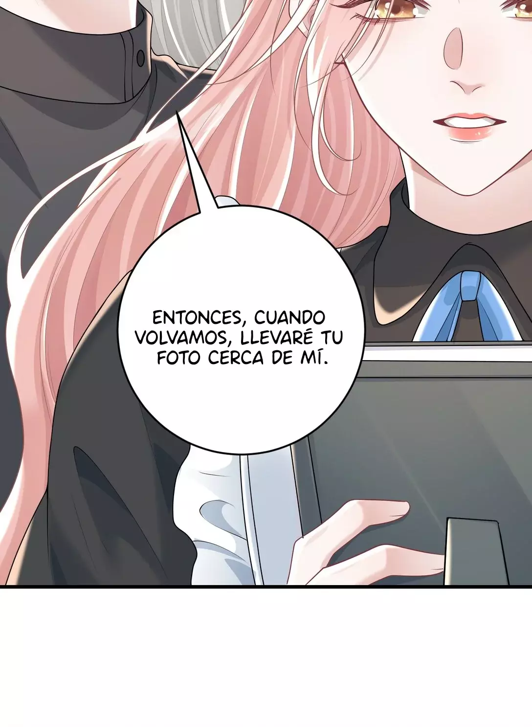 Ella parece estar coqueteando conmigo. Capitulo 41 página 26