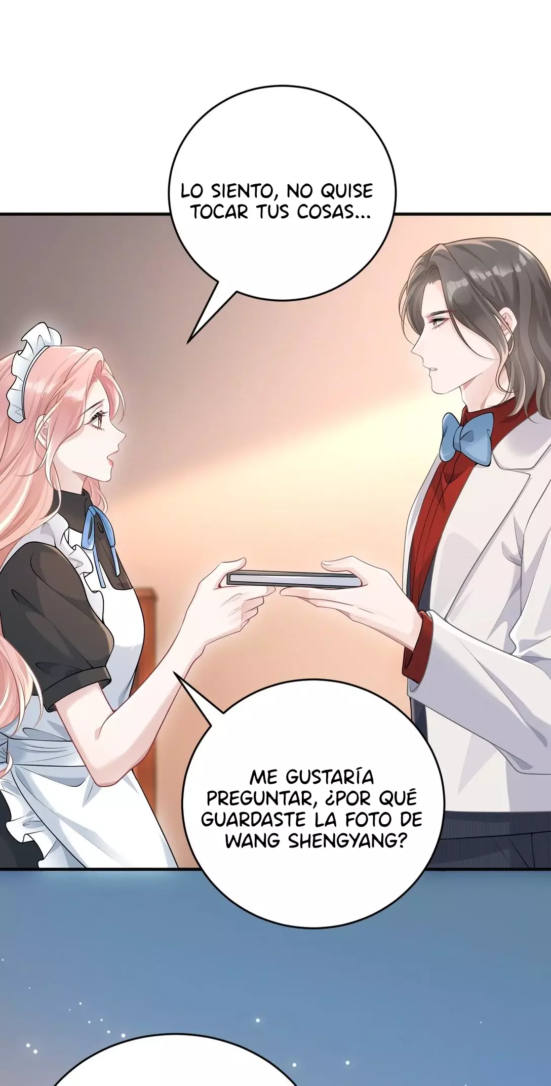 Ella parece estar coqueteando conmigo. Capitulo 41 página 31