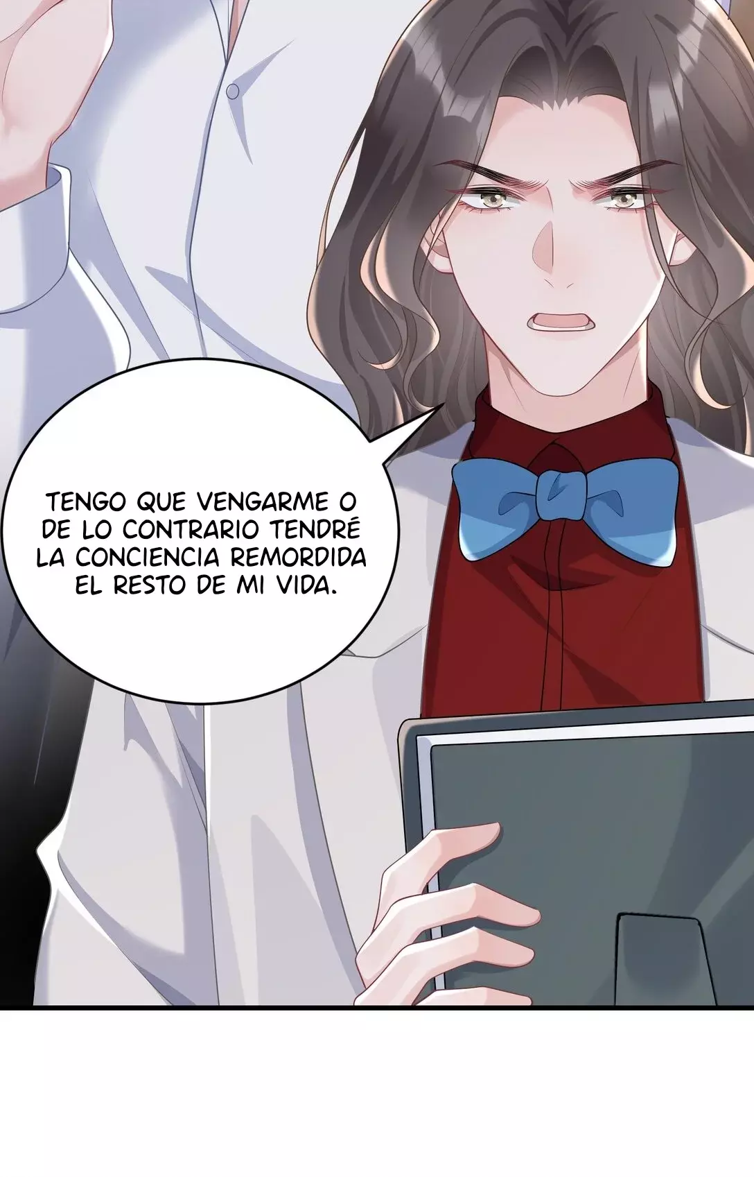 Ella parece estar coqueteando conmigo. Capitulo 41 página 38