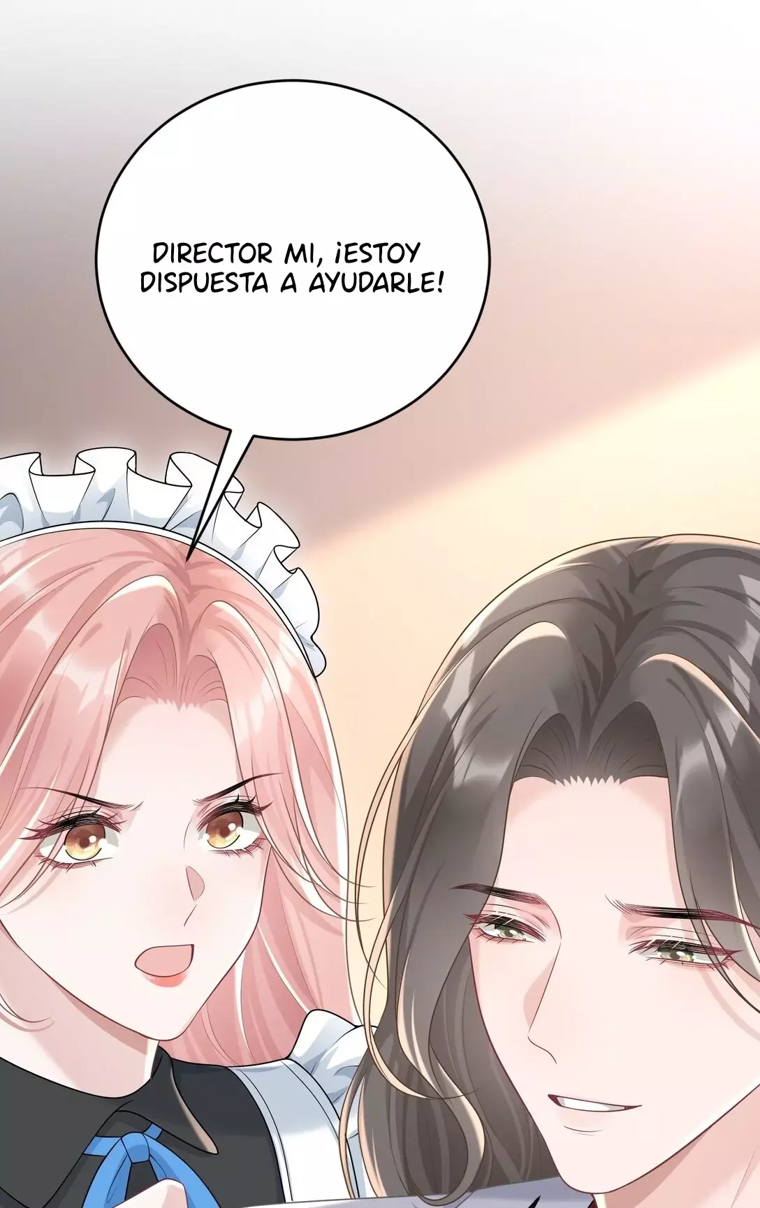 Ella parece estar coqueteando conmigo. Capitulo 41 página 40
