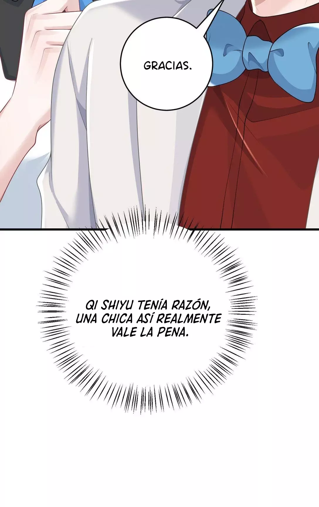 Ella parece estar coqueteando conmigo. Capitulo 41 página 41