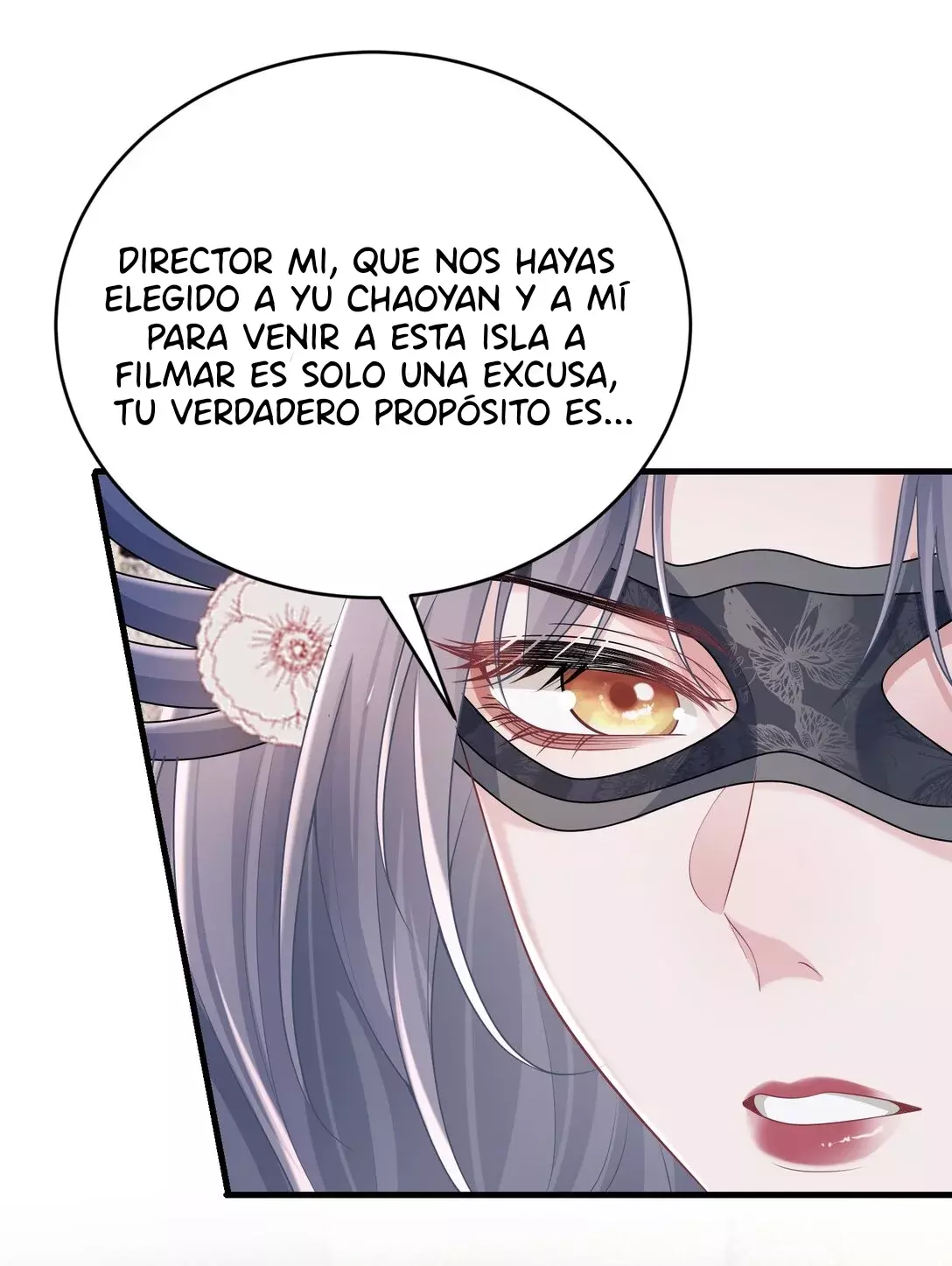 Ella parece estar coqueteando conmigo. Capitulo 41 página 6