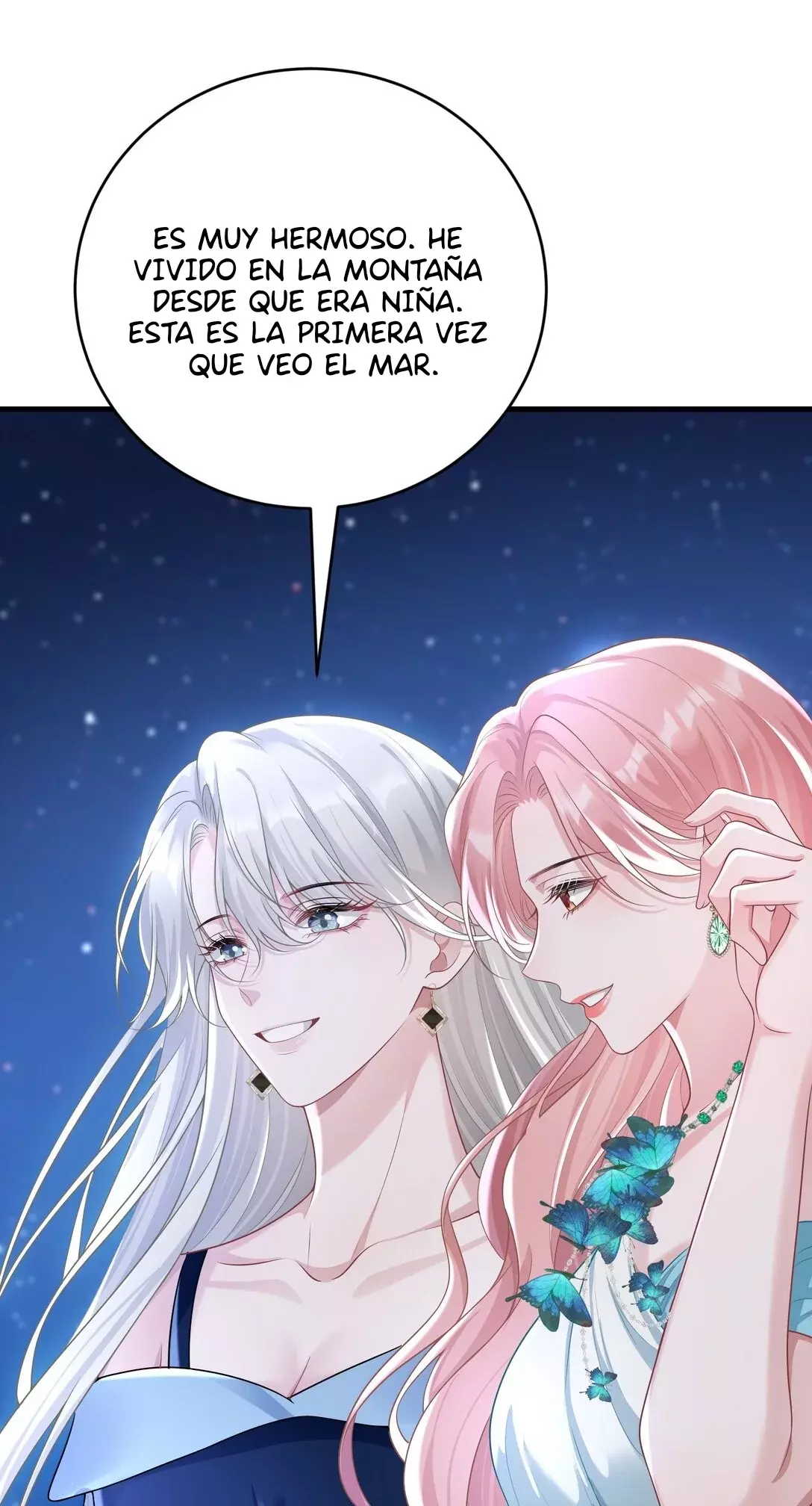 Ella parece estar coqueteando conmigo. Capitulo 42 página 10