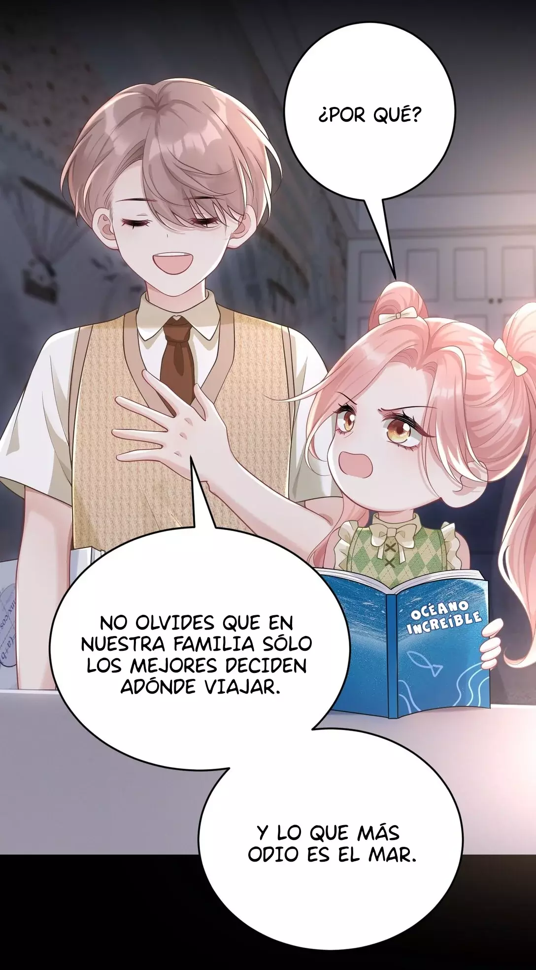 Ella parece estar coqueteando conmigo. Capitulo 42 página 14