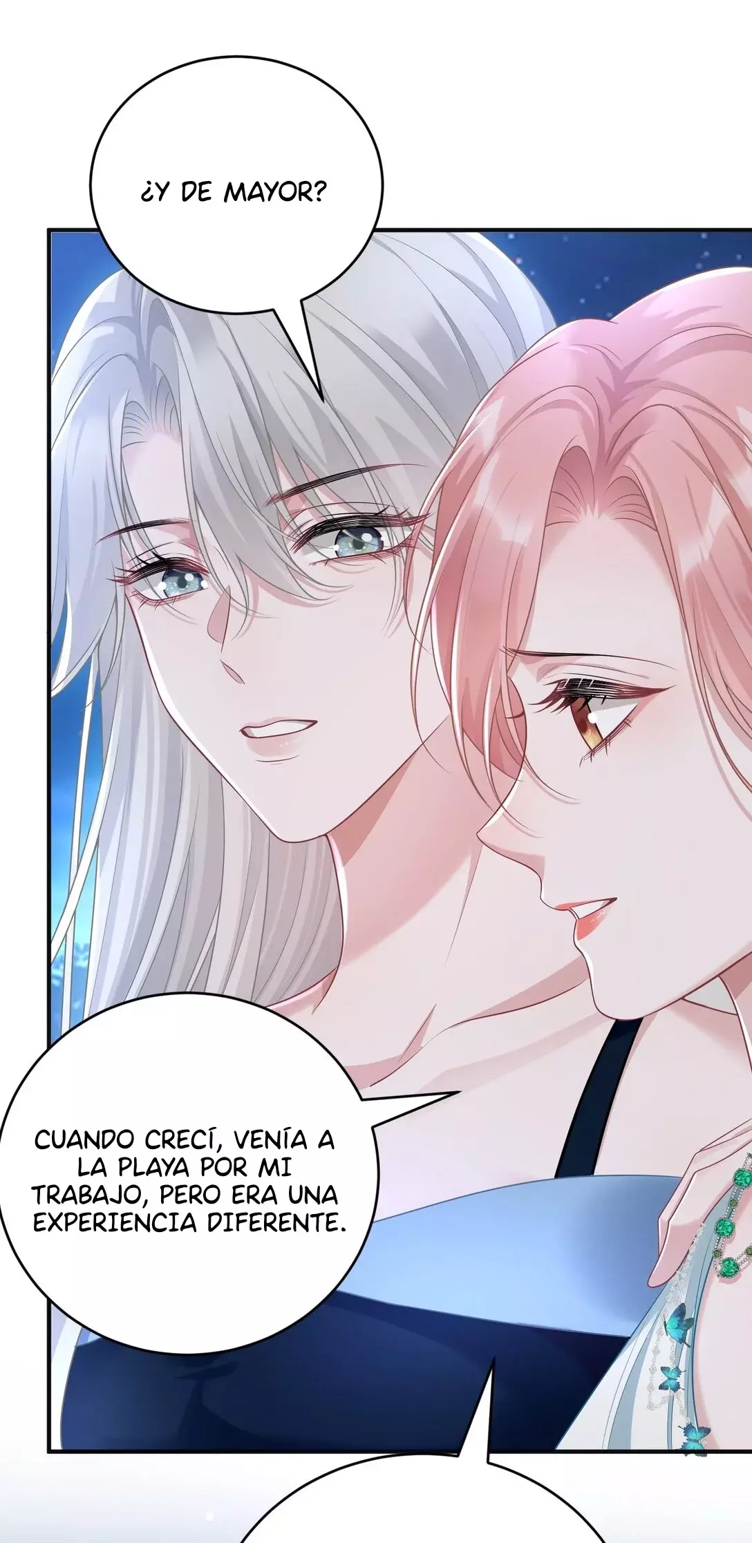 Ella parece estar coqueteando conmigo. Capitulo 42 página 19
