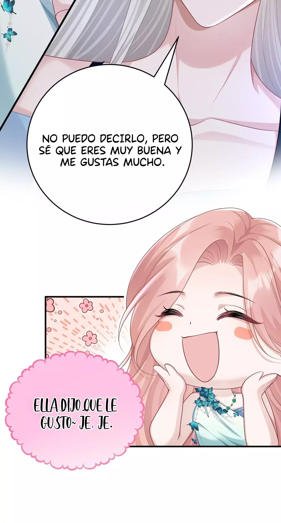 Ella parece estar coqueteando conmigo. Capitulo 42 página 24