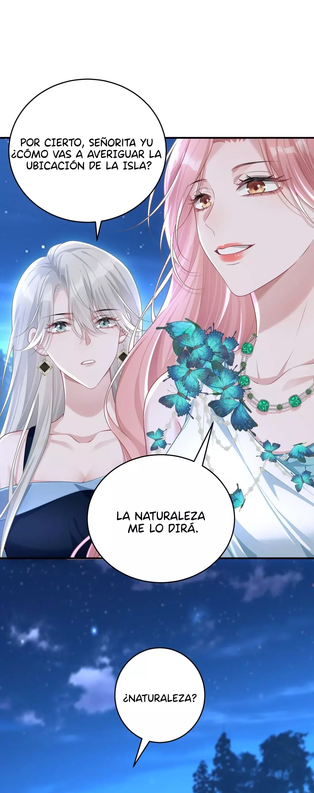Ella parece estar coqueteando conmigo. Capitulo 42 página 25