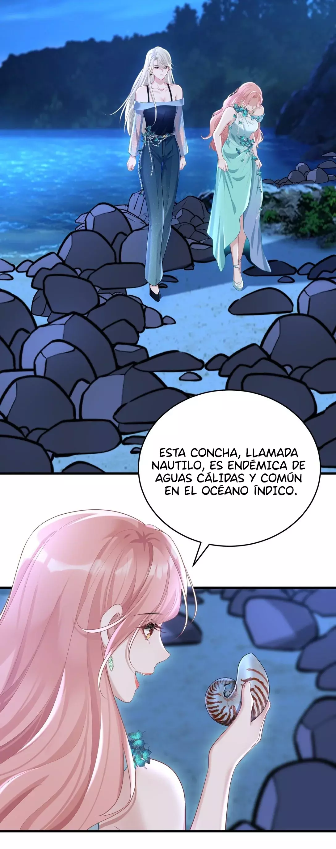 Ella parece estar coqueteando conmigo. Capitulo 42 página 26