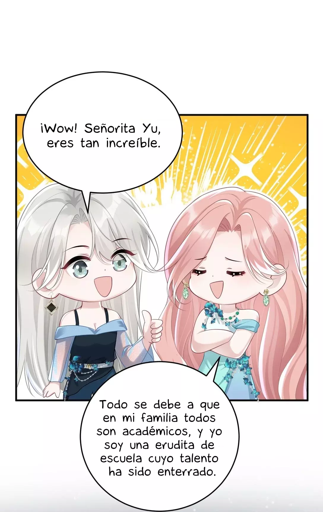 Ella parece estar coqueteando conmigo. Capitulo 42 página 29