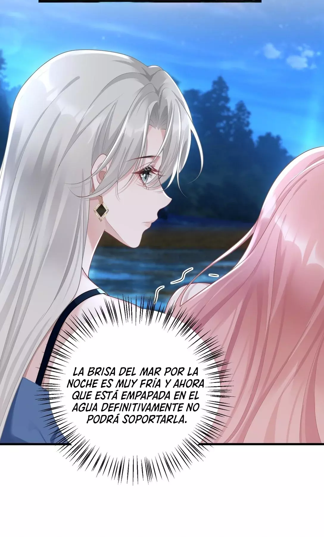 Ella parece estar coqueteando conmigo. Capitulo 42 página 36