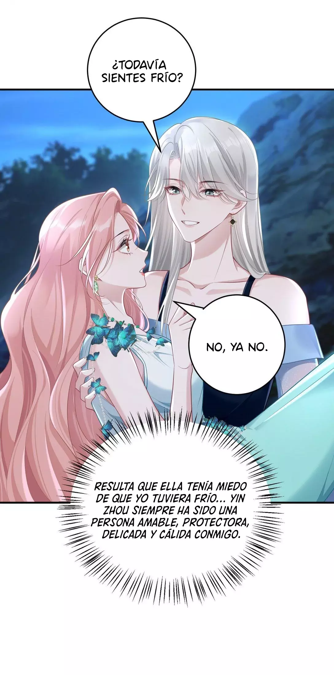 Ella parece estar coqueteando conmigo. Capitulo 42 página 40