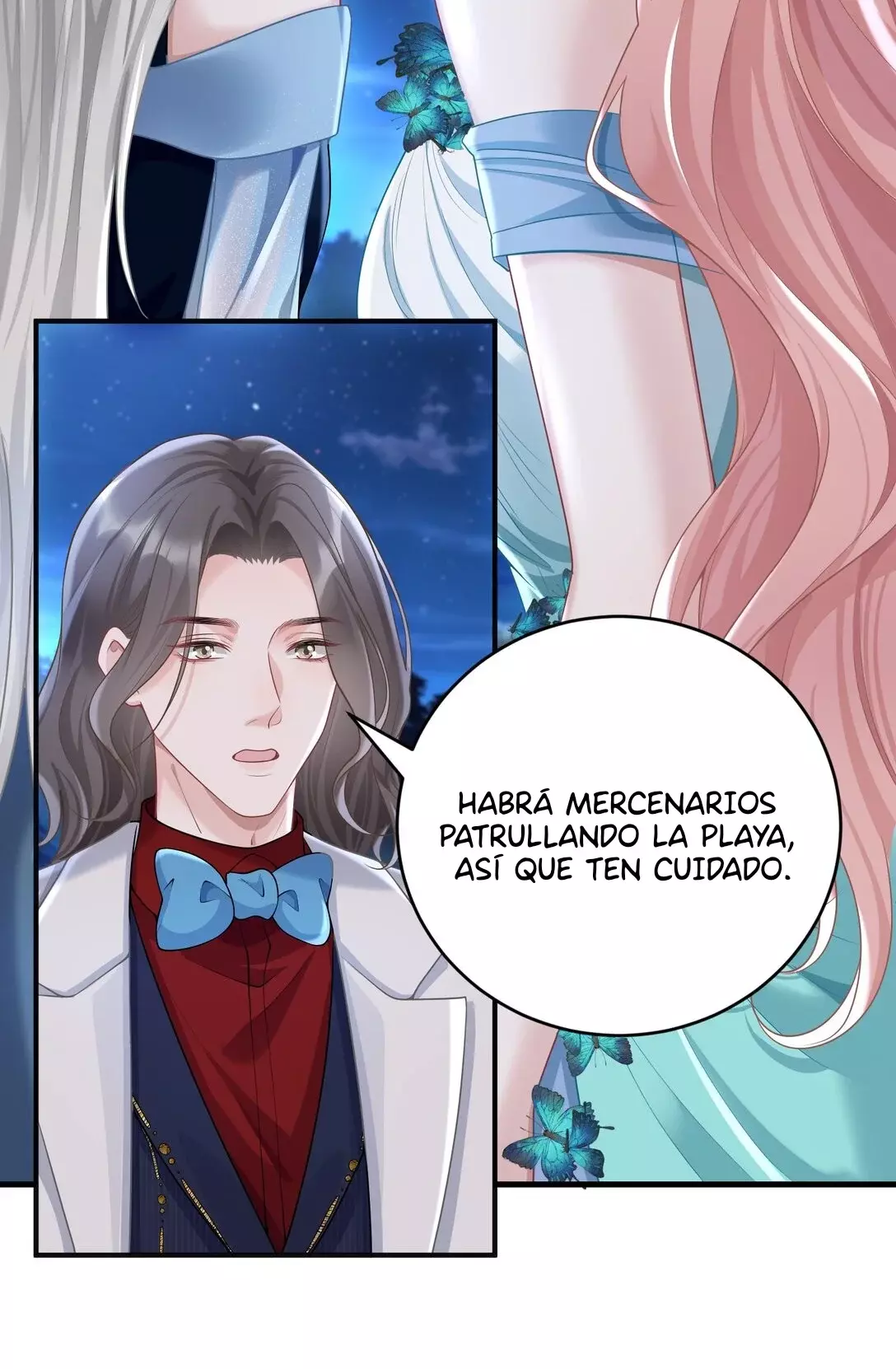 Ella parece estar coqueteando conmigo. Capitulo 42 página 6