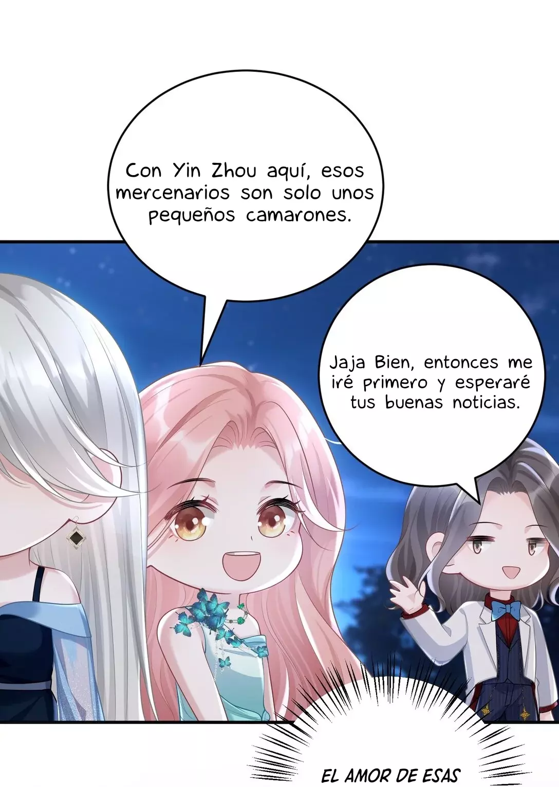 Ella parece estar coqueteando conmigo. Capitulo 42 página 7