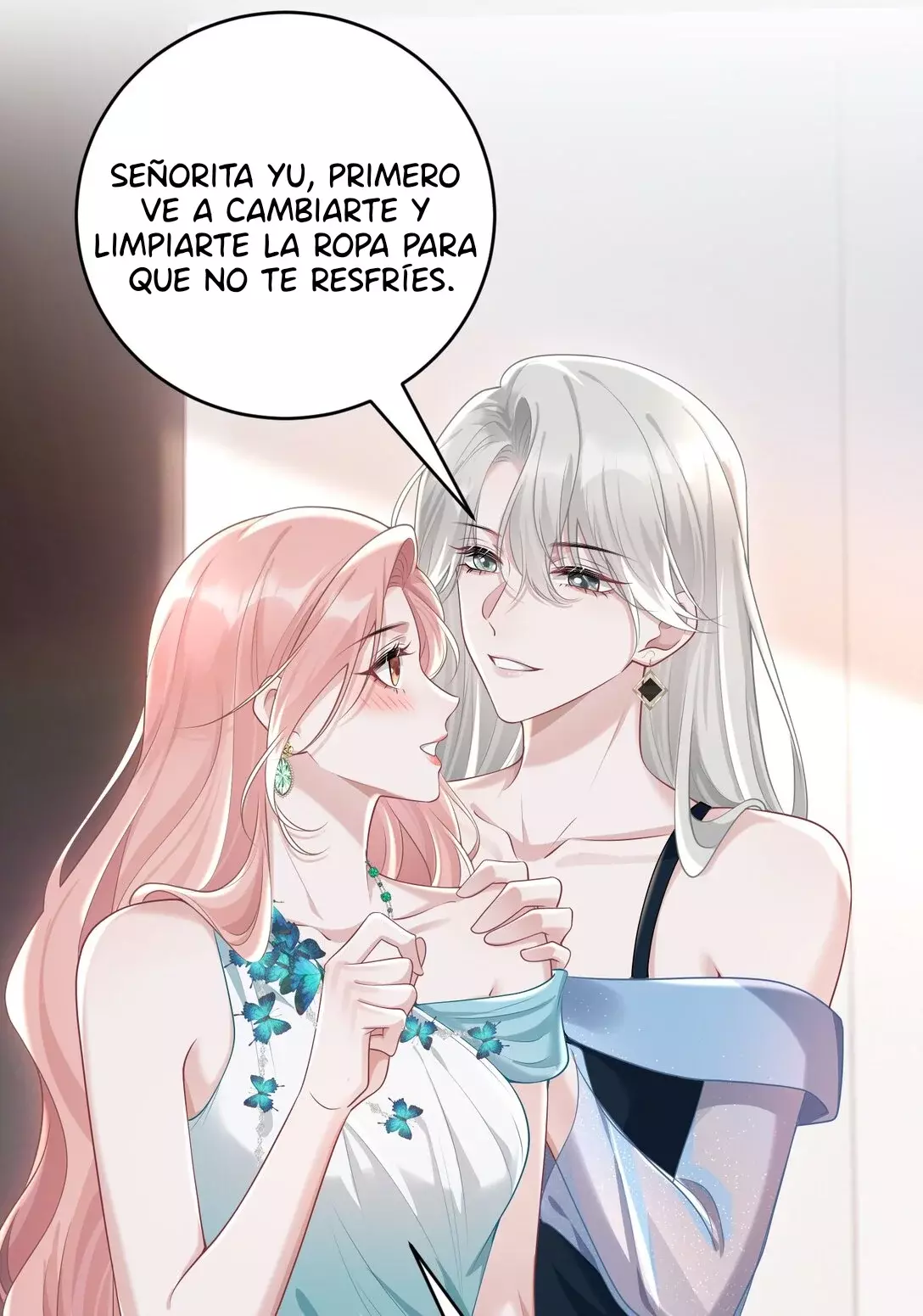 Ella parece estar coqueteando conmigo. Capitulo 43 página 14