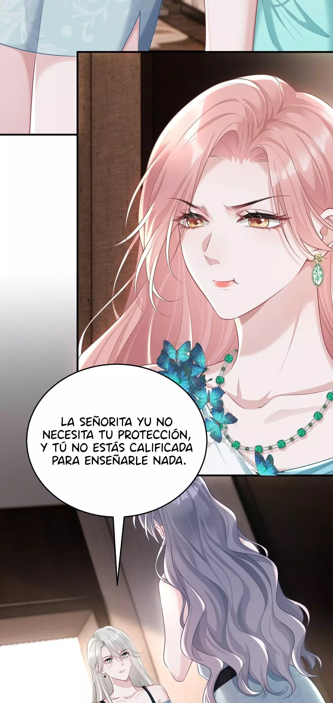 Ella parece estar coqueteando conmigo. Capitulo 43 página 17