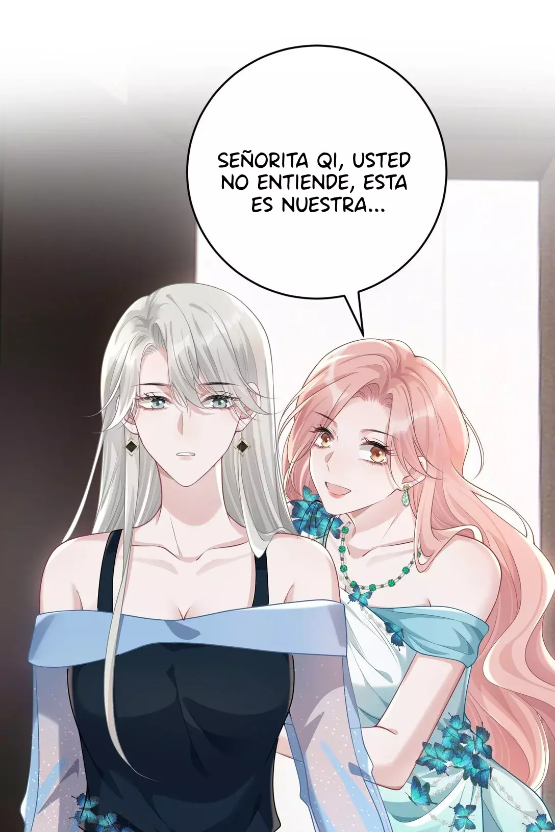 Ella parece estar coqueteando conmigo. Capitulo 43 página 21