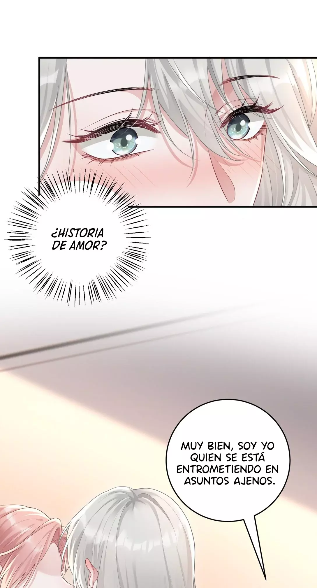 Ella parece estar coqueteando conmigo. Capitulo 43 página 23