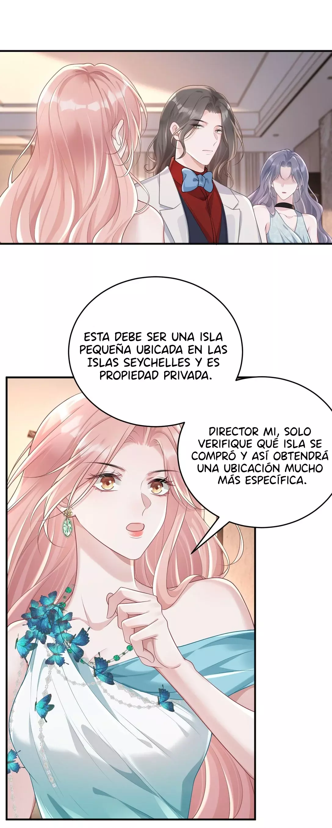 Ella parece estar coqueteando conmigo. Capitulo 43 página 26
