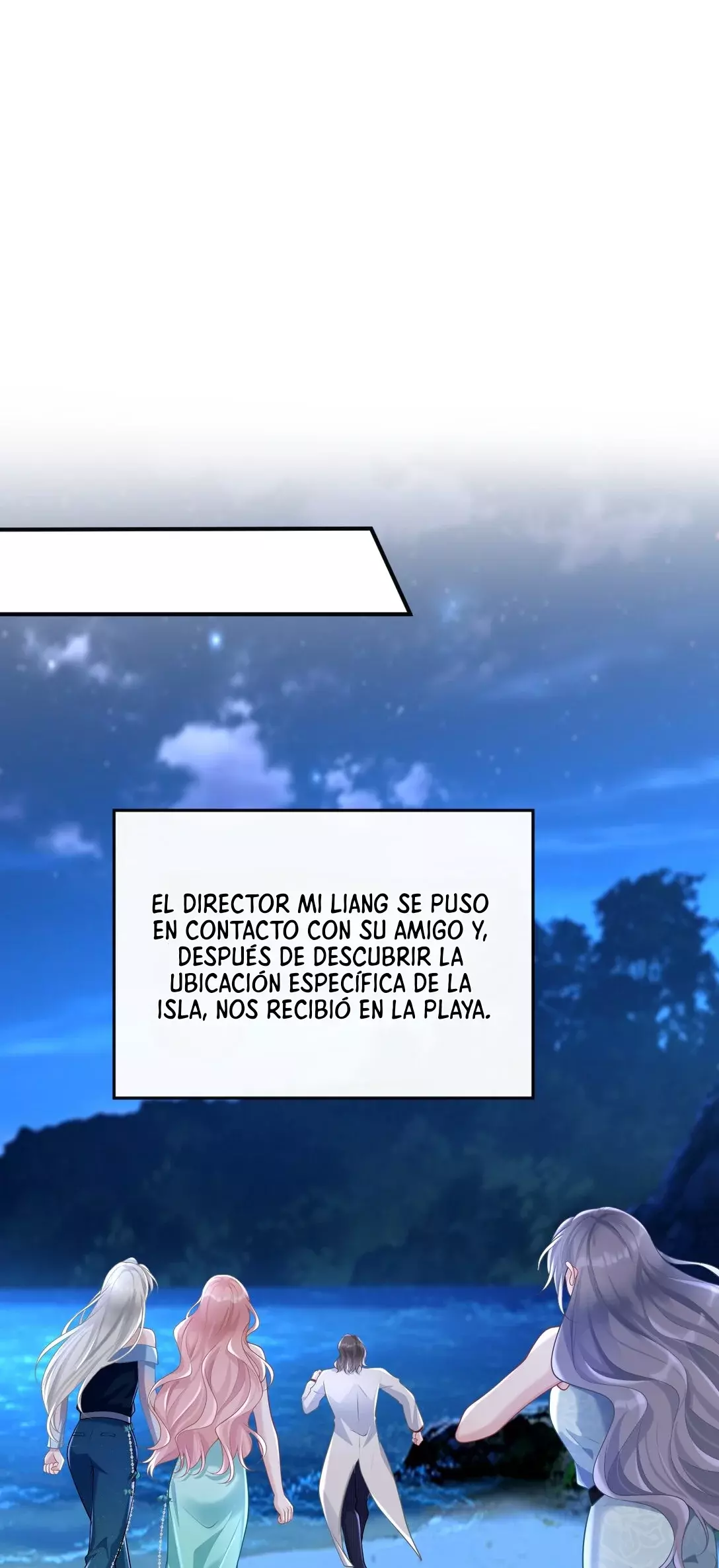 Ella parece estar coqueteando conmigo. Capitulo 43 página 28