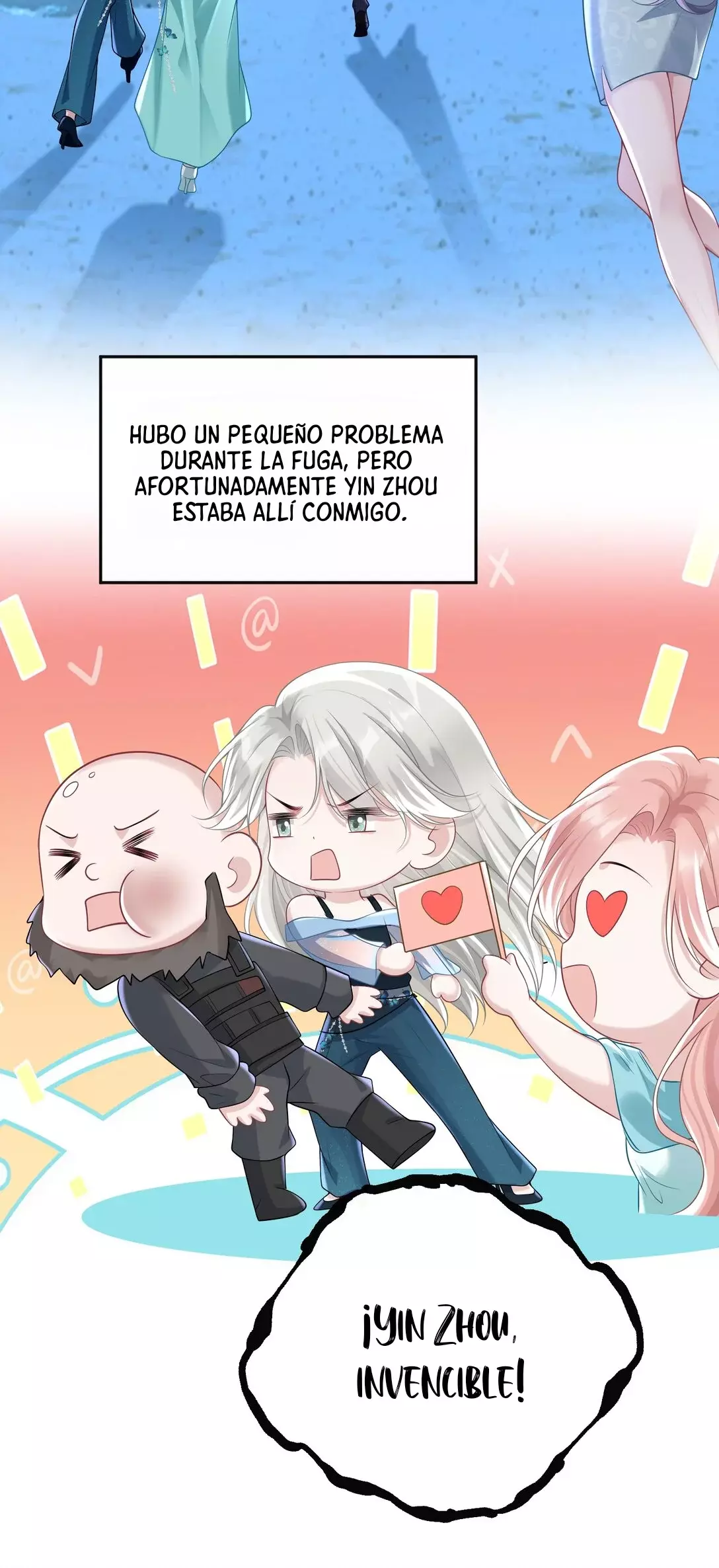 Ella parece estar coqueteando conmigo. Capitulo 43 página 29