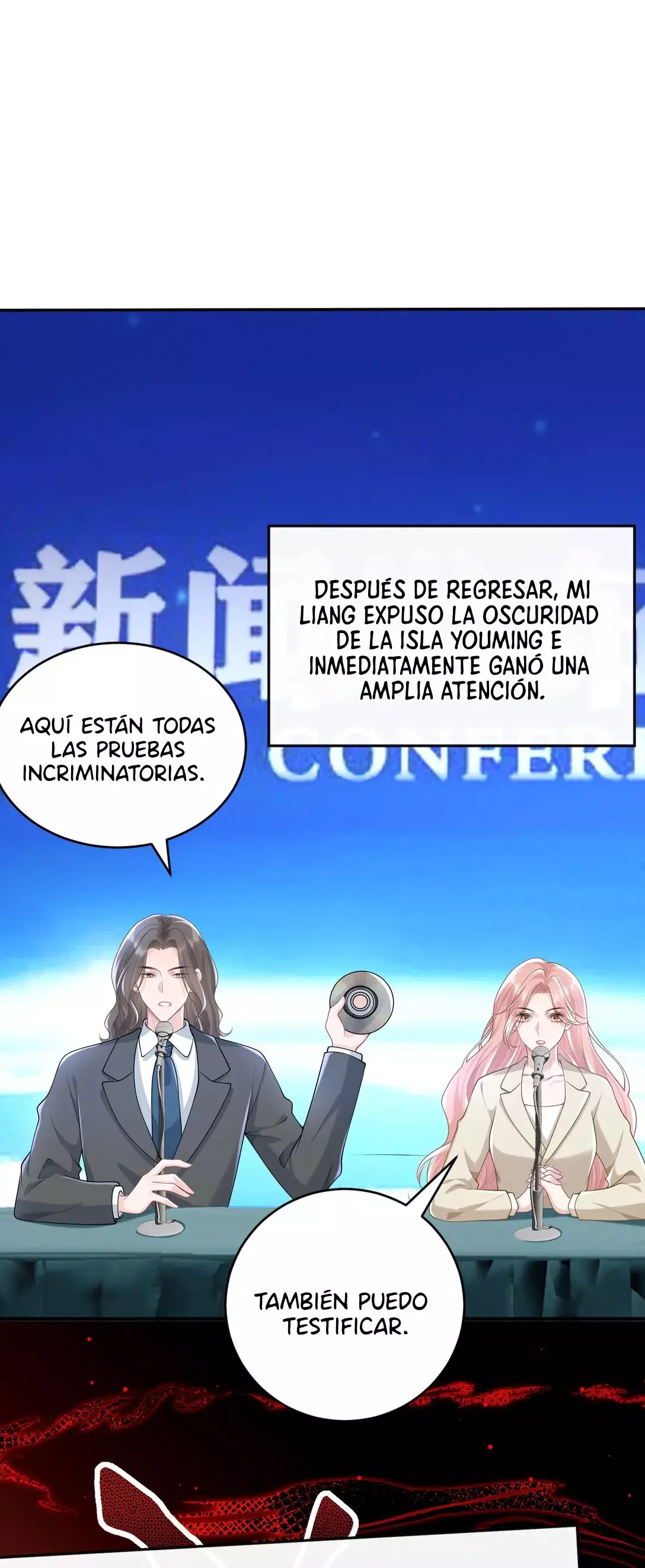 Ella parece estar coqueteando conmigo. Capitulo 43 página 32