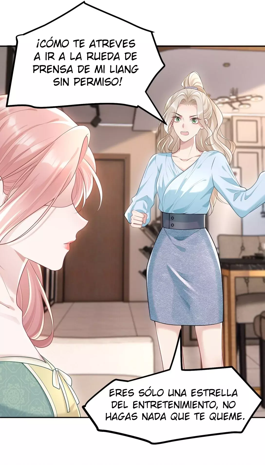 Ella parece estar coqueteando conmigo. Capitulo 43 página 39