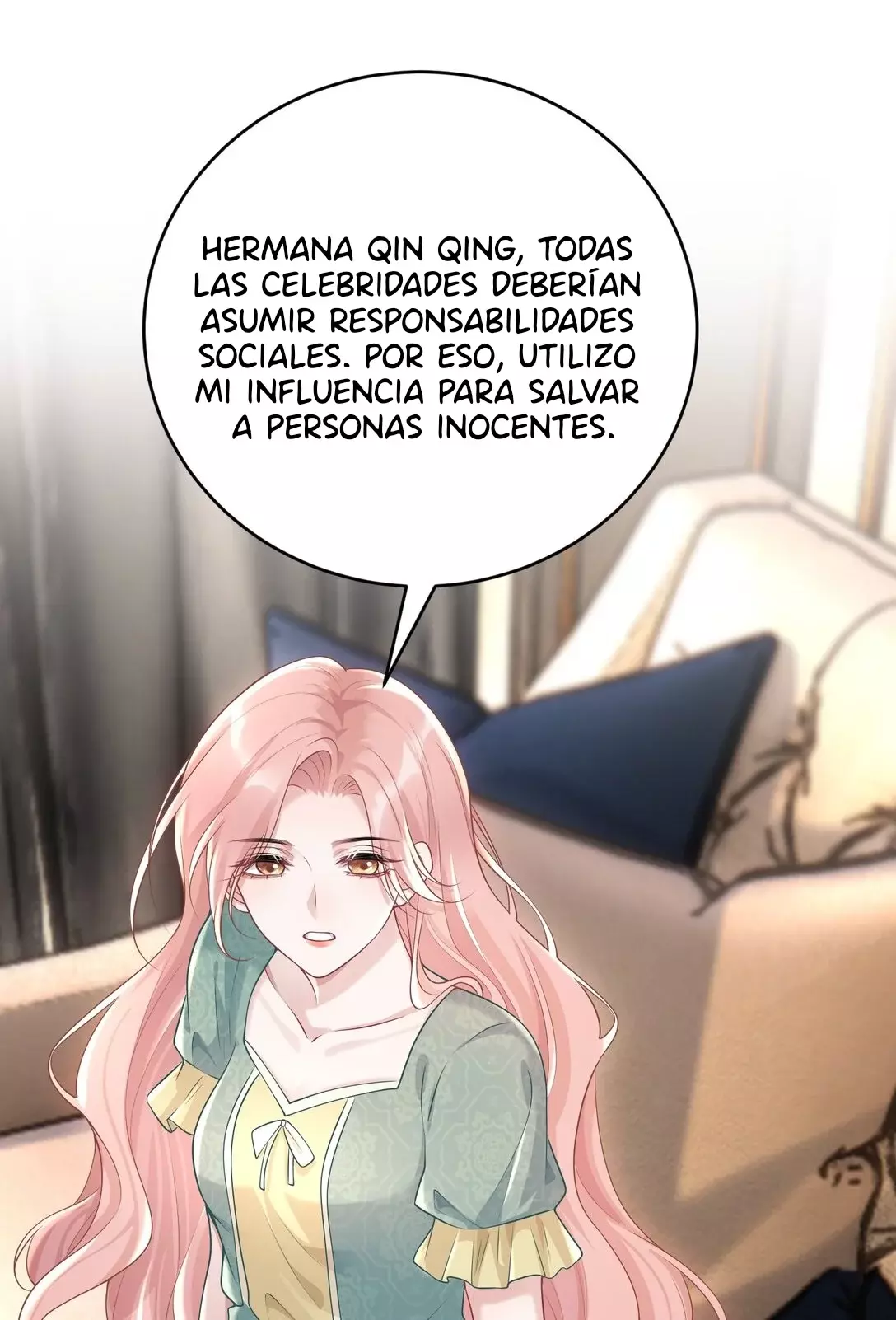 Ella parece estar coqueteando conmigo. Capitulo 43 página 40