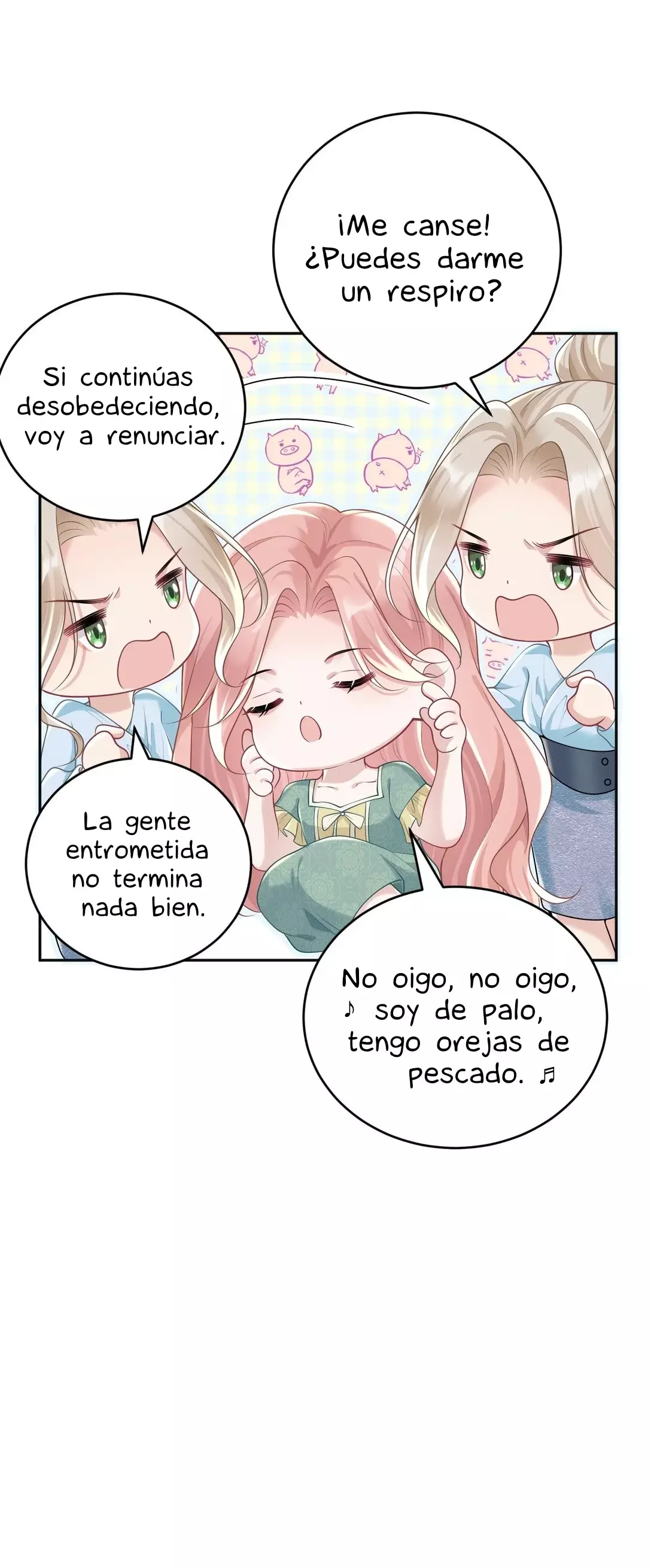 Ella parece estar coqueteando conmigo. Capitulo 43 página 42