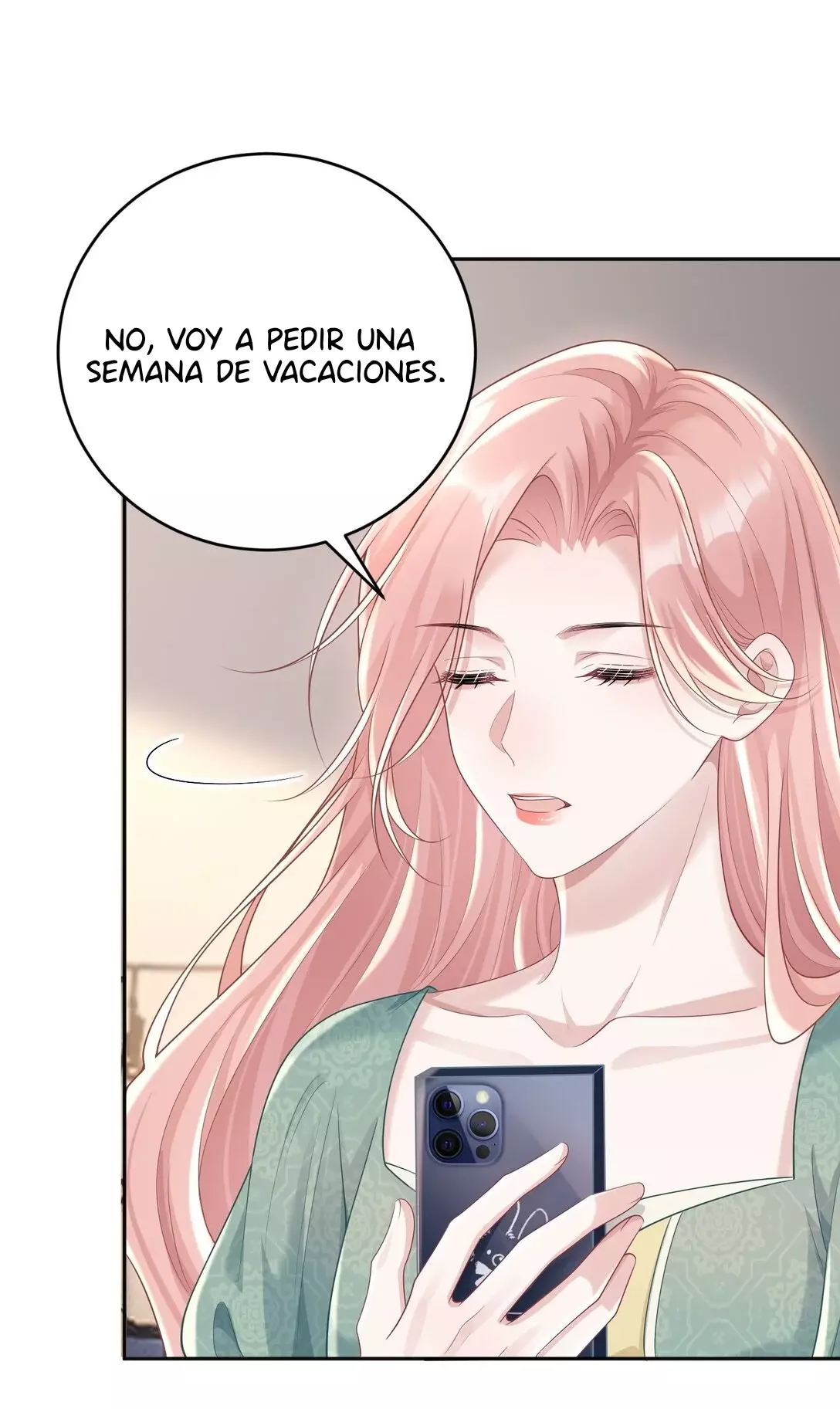 Ella parece estar coqueteando conmigo. Capitulo 43 página 45