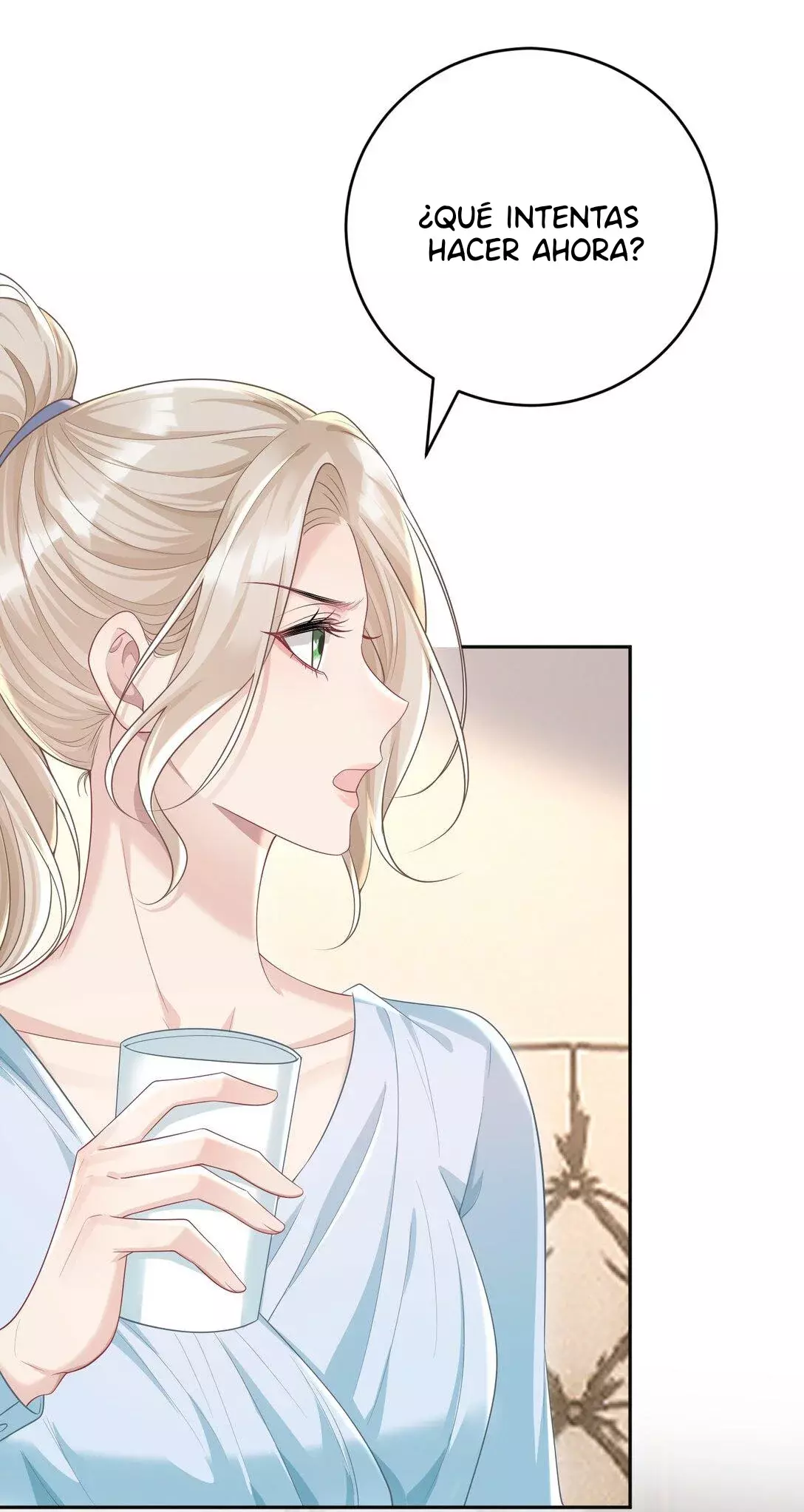 Ella parece estar coqueteando conmigo. Capitulo 43 página 46