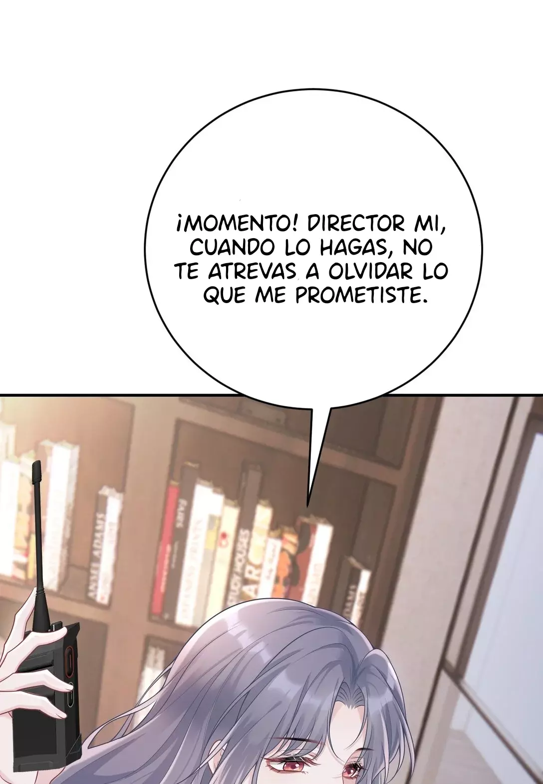 Ella parece estar coqueteando conmigo. Capitulo 43 página 5