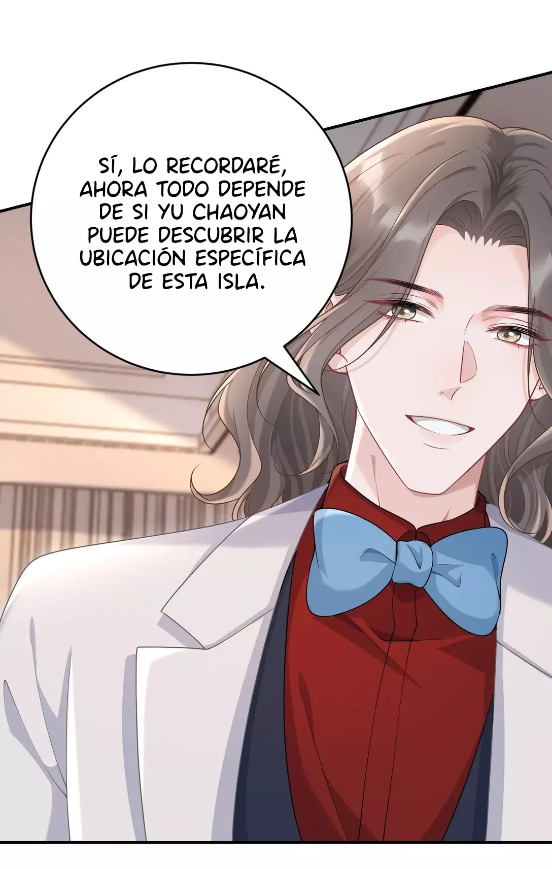 Ella parece estar coqueteando conmigo. Capitulo 43 página 7