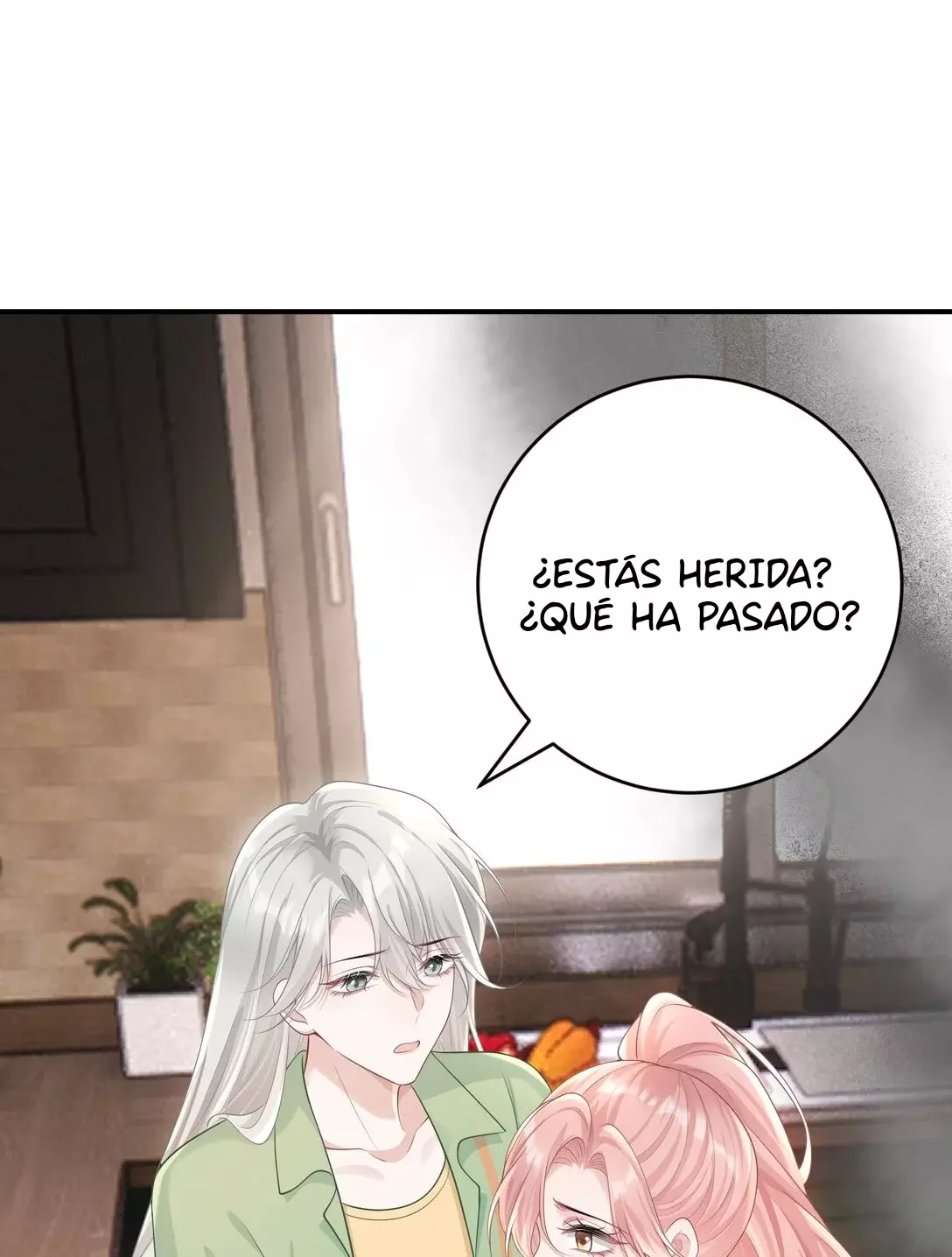 Ella parece estar coqueteando conmigo. Capitulo 44 página 21