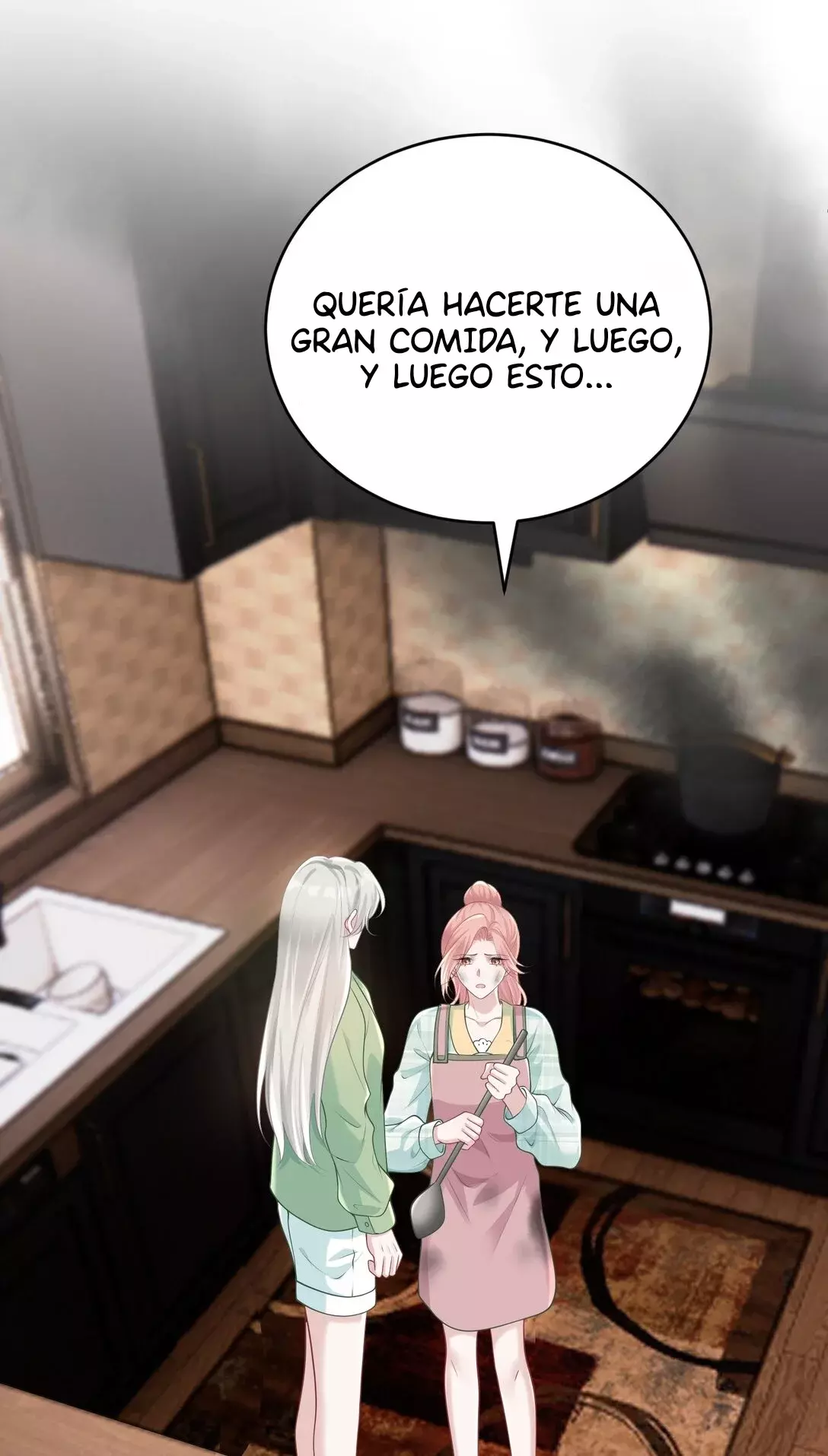 Ella parece estar coqueteando conmigo. Capitulo 44 página 24