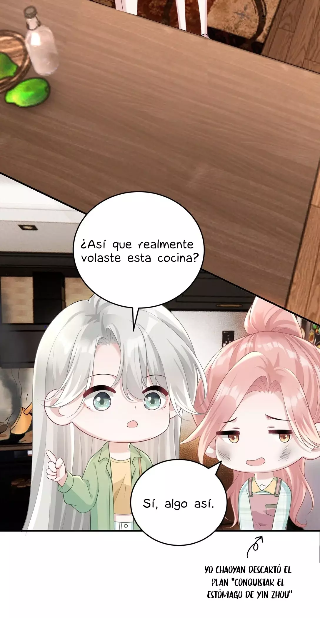 Ella parece estar coqueteando conmigo. Capitulo 44 página 25