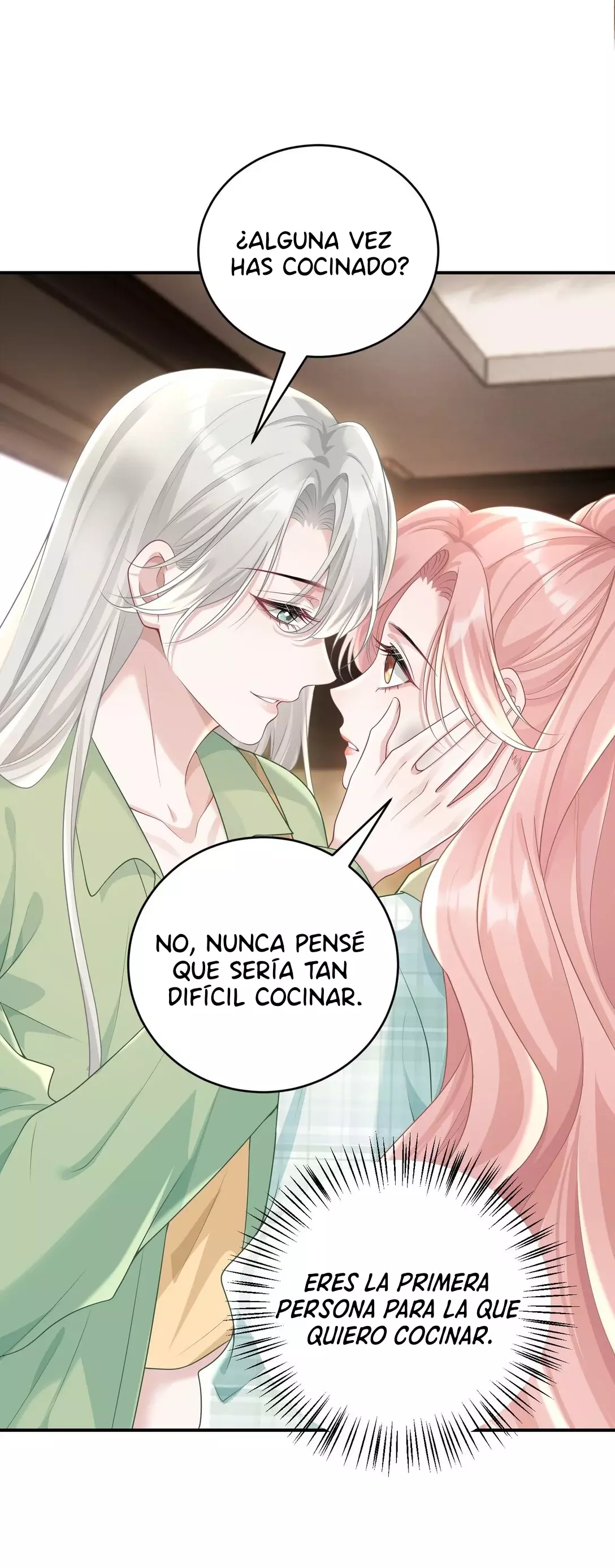 Ella parece estar coqueteando conmigo. Capitulo 44 página 26